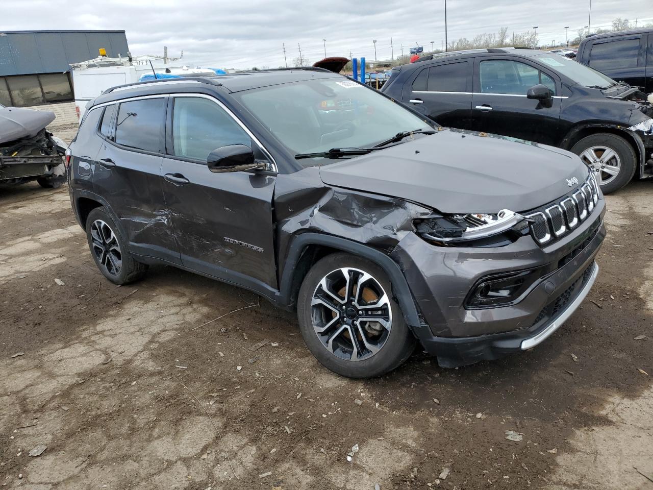 Photo 3 VIN: 3C4NJDCB9NT145328 - JEEP COMPASS 