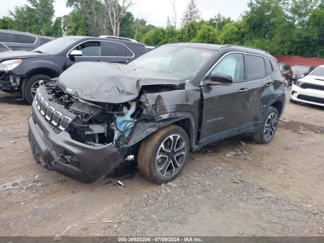 Photo 1 VIN: 3C4NJDCB9NT176580 - JEEP COMPASS 