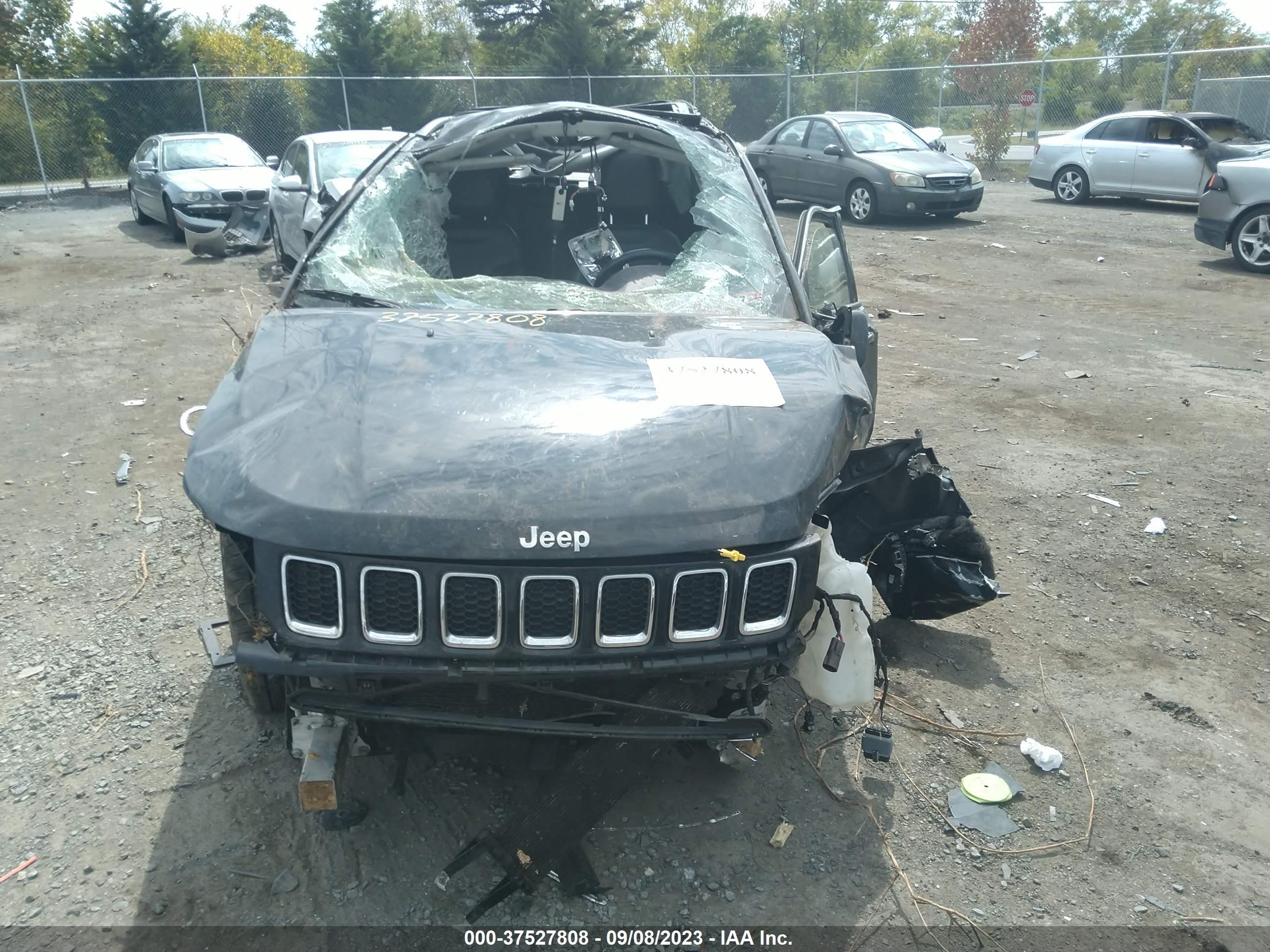 Photo 11 VIN: 3C4NJDCBXJT113174 - JEEP COMPASS 