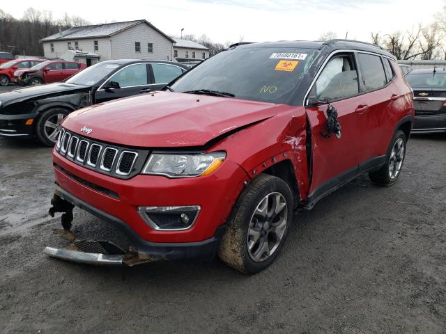 Photo 1 VIN: 3C4NJDCBXJT267190 - JEEP COMPASS LI 