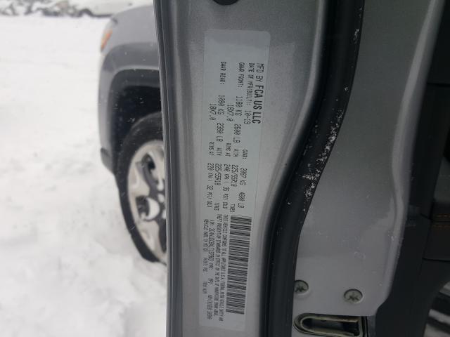 Photo 9 VIN: 3C4NJDCBXLT137963 - JEEP COMPASS 