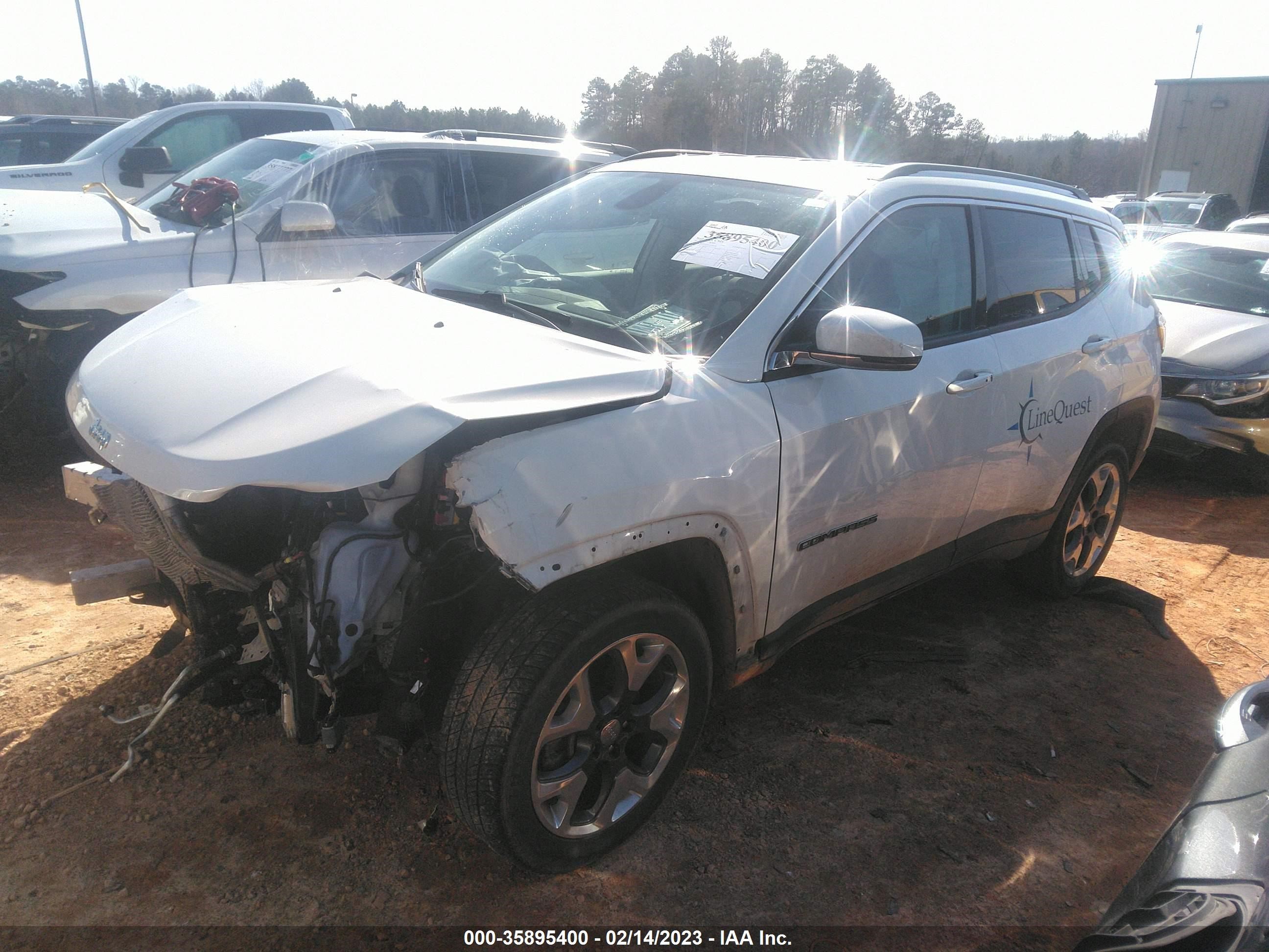 Photo 1 VIN: 3C4NJDCBXLT145156 - JEEP COMPASS 