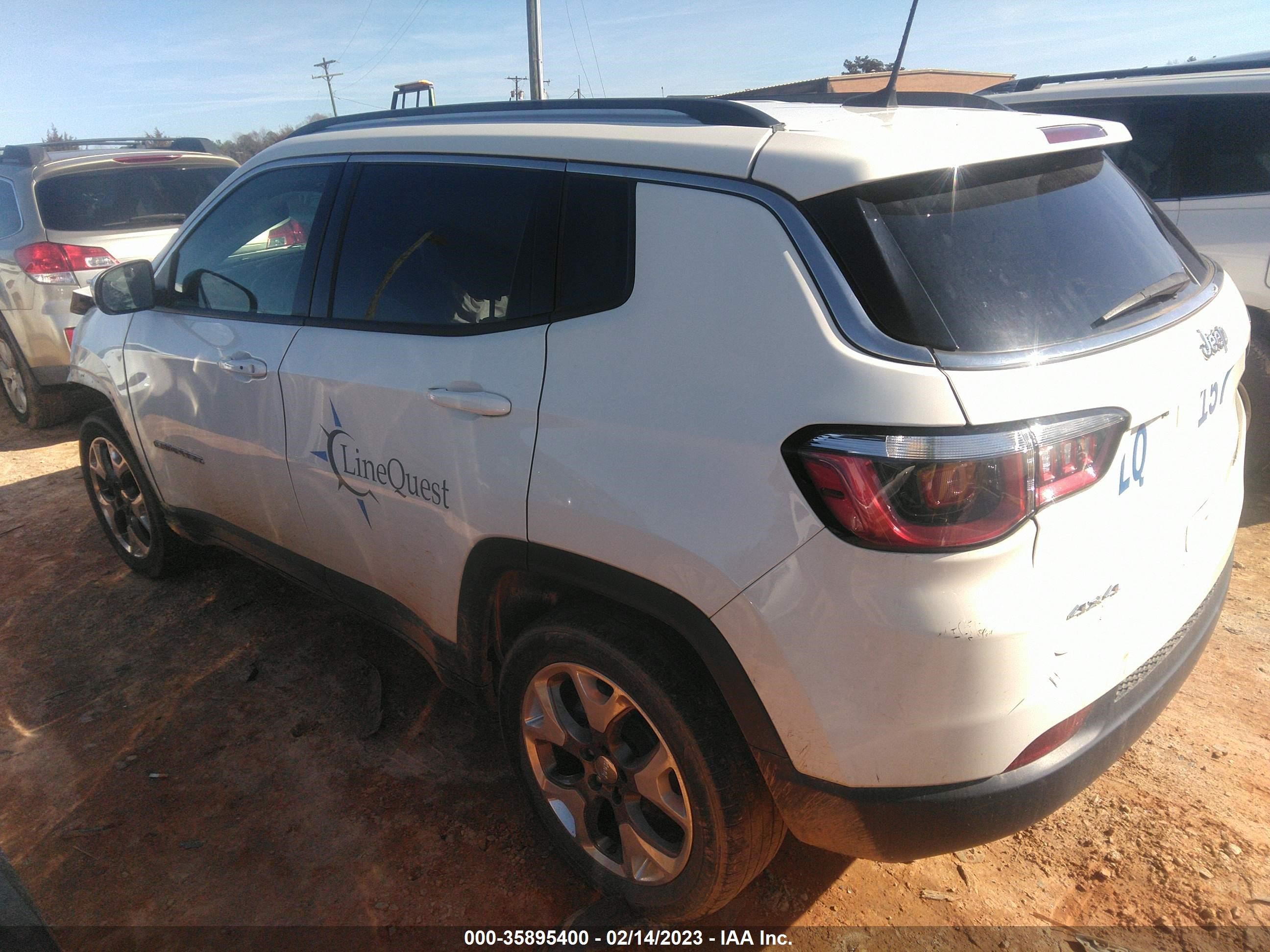 Photo 2 VIN: 3C4NJDCBXLT145156 - JEEP COMPASS 