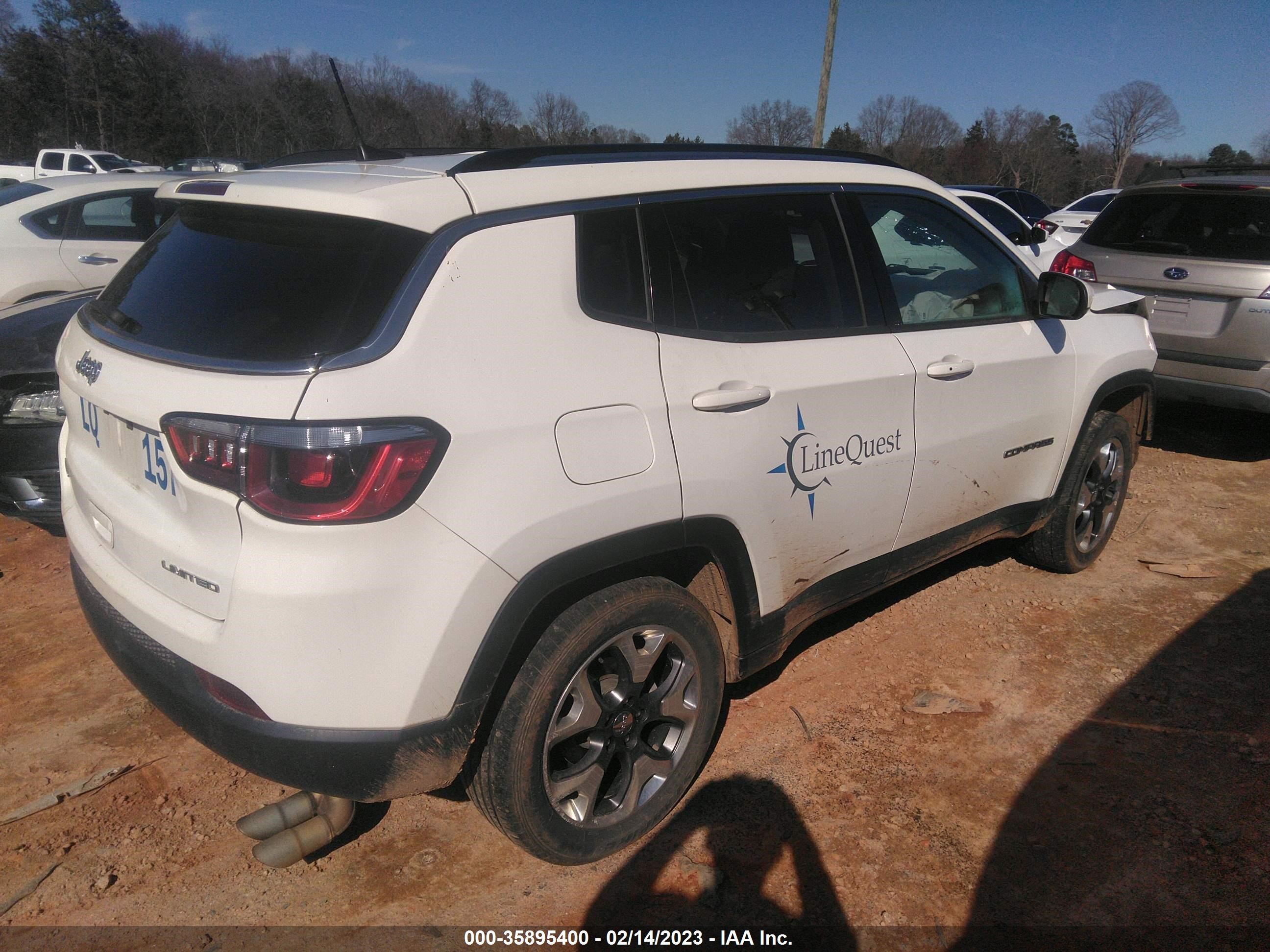 Photo 3 VIN: 3C4NJDCBXLT145156 - JEEP COMPASS 