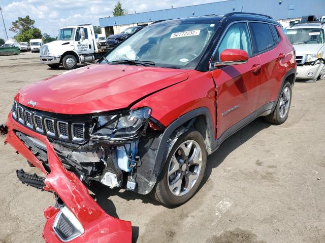 Photo 1 VIN: 3C4NJDCBXLT167612 - JEEP COMPASS LI 