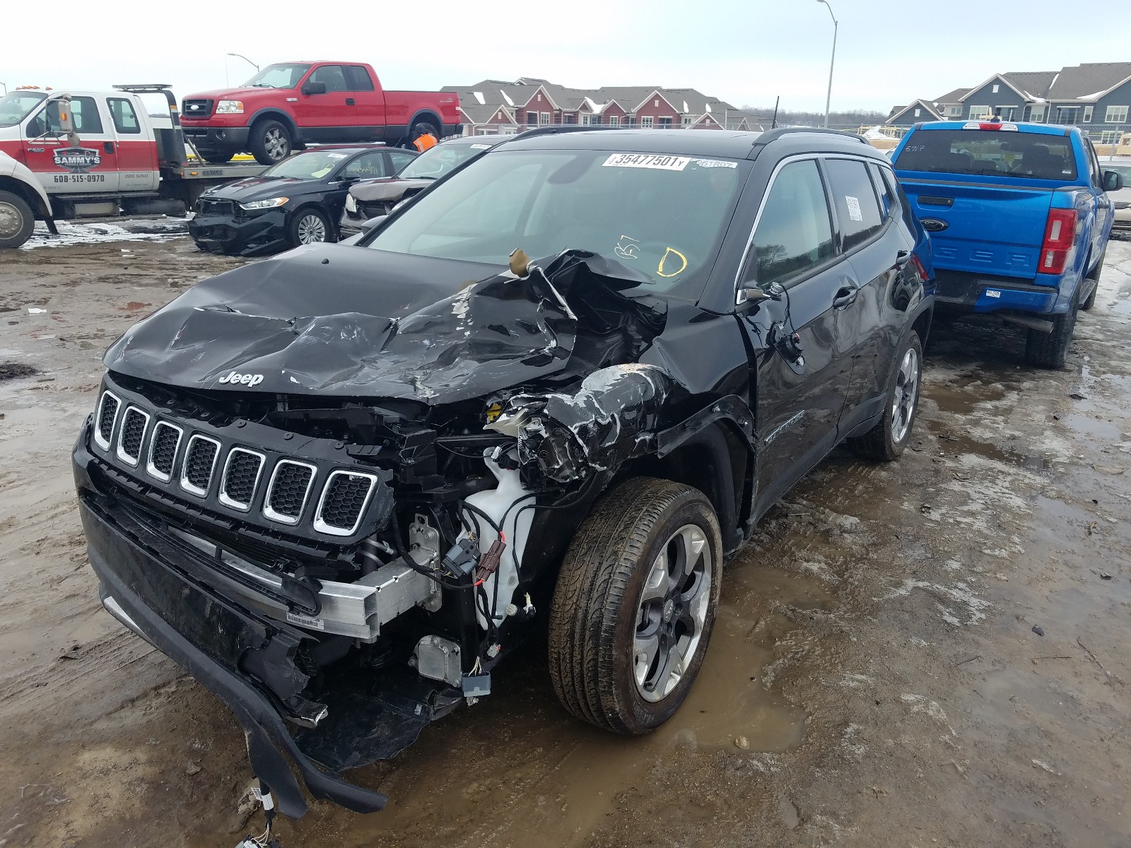 Photo 1 VIN: 3C4NJDCBXLT238565 - JEEP COMPASS LI 