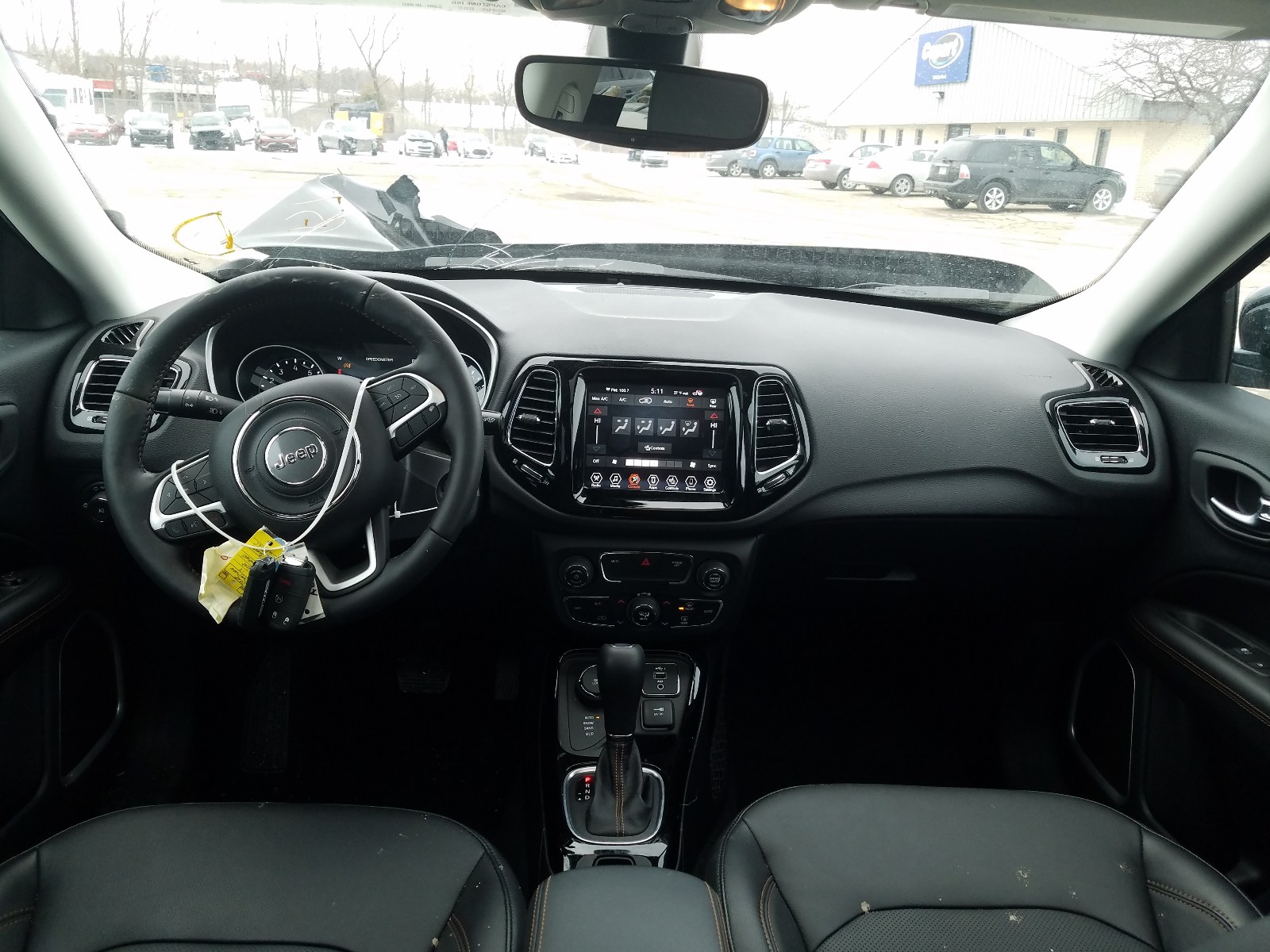 Photo 8 VIN: 3C4NJDCBXLT238565 - JEEP COMPASS LI 