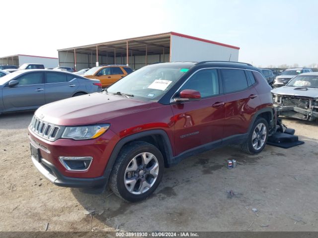 Photo 1 VIN: 3C4NJDCBXMT586321 - JEEP COMPASS LI 