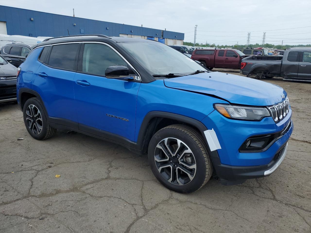 Photo 3 VIN: 3C4NJDCBXNT128960 - JEEP COMPASS 