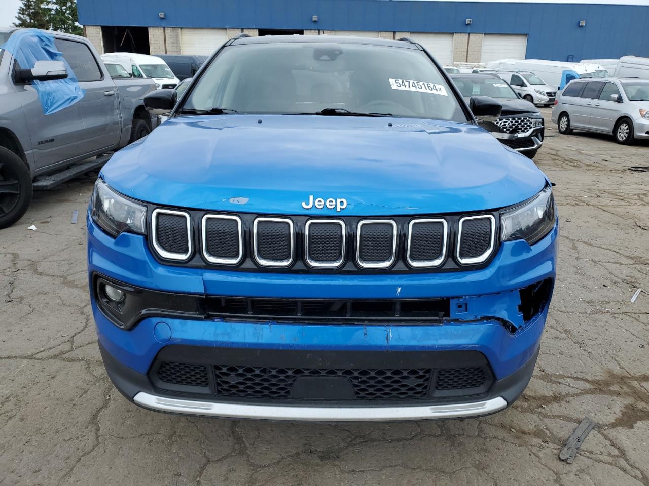 Photo 4 VIN: 3C4NJDCBXNT128960 - JEEP COMPASS 