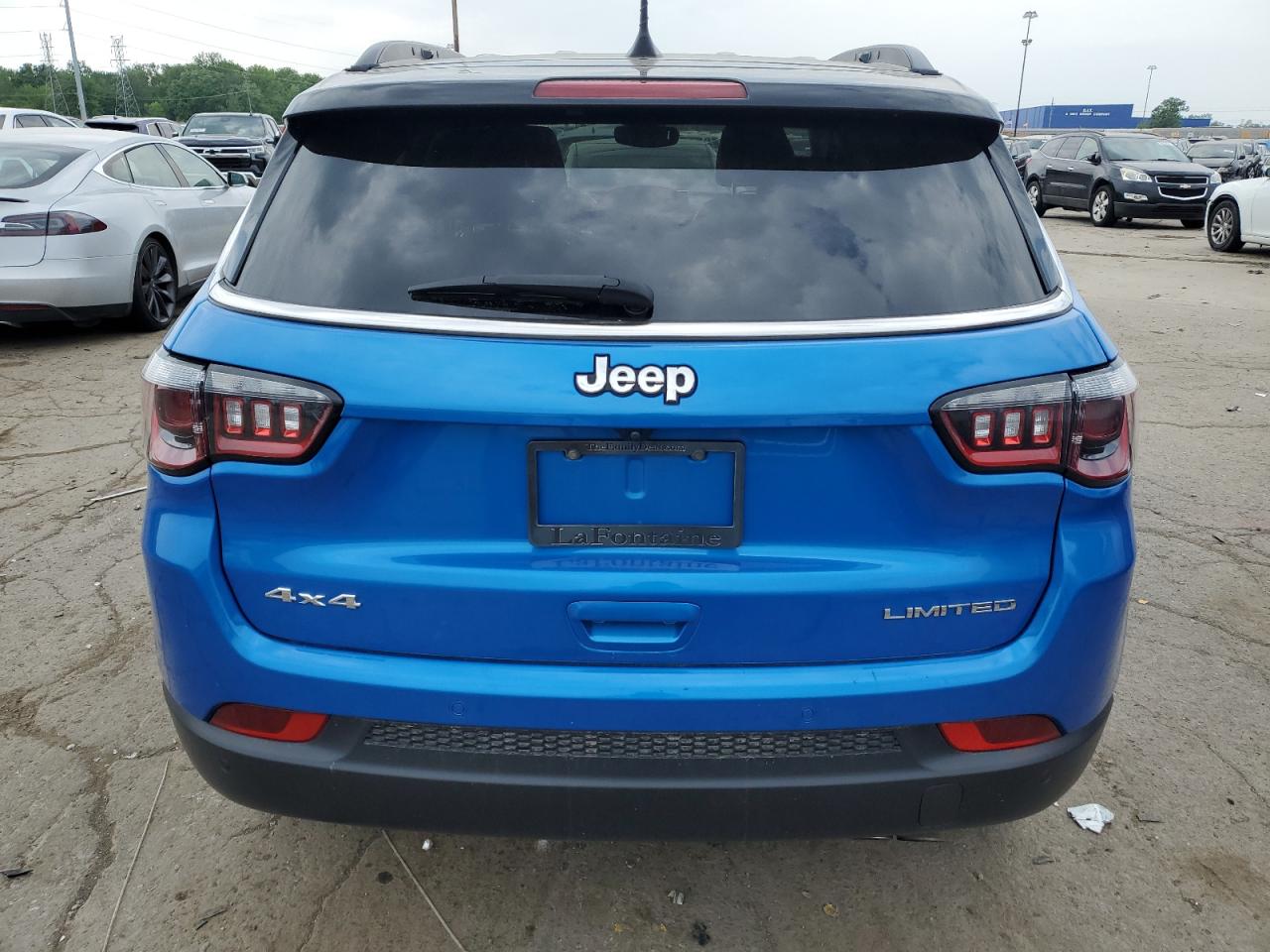 Photo 5 VIN: 3C4NJDCBXNT128960 - JEEP COMPASS 