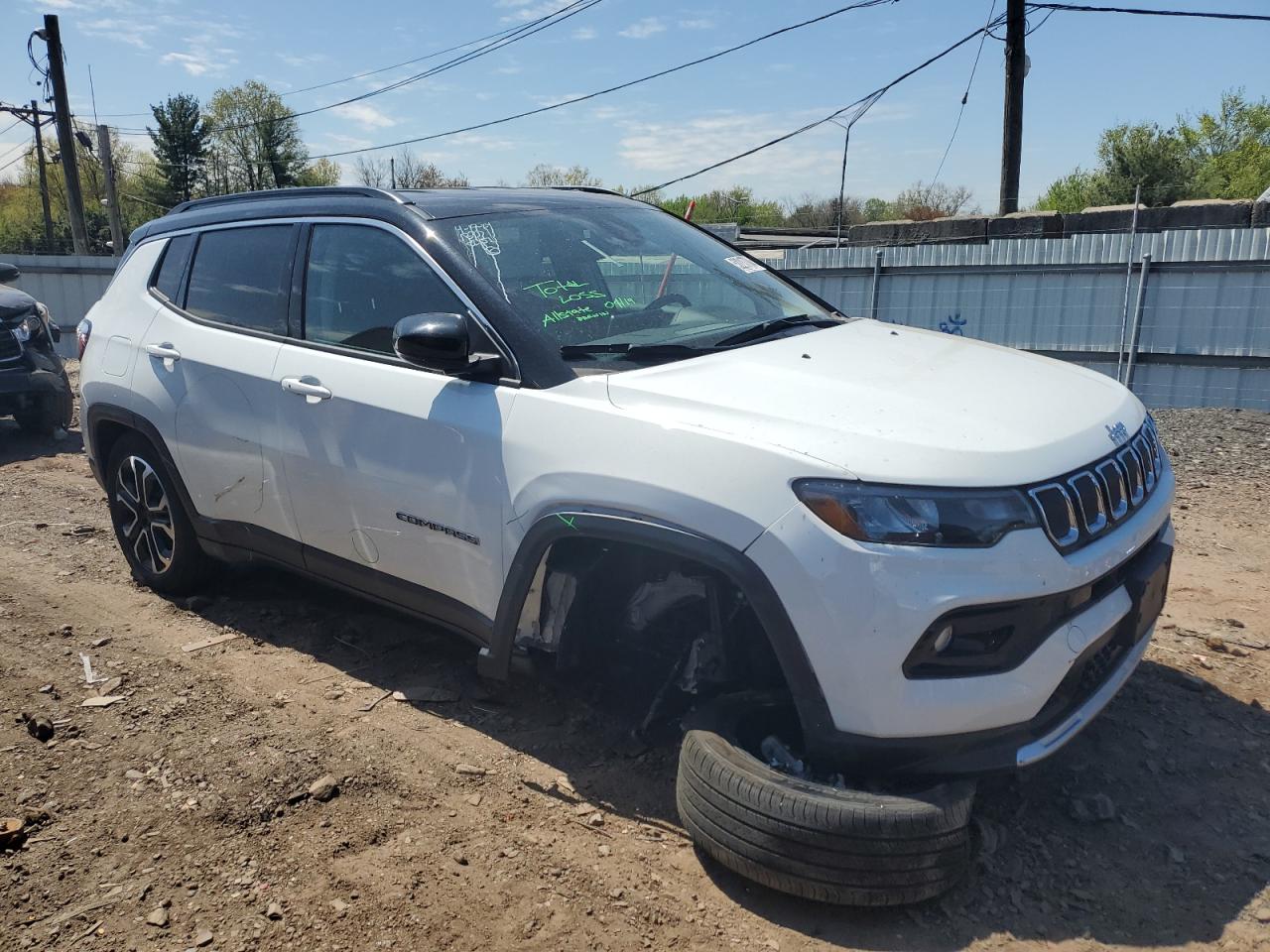 Photo 3 VIN: 3C4NJDCBXNT228511 - JEEP COMPASS 