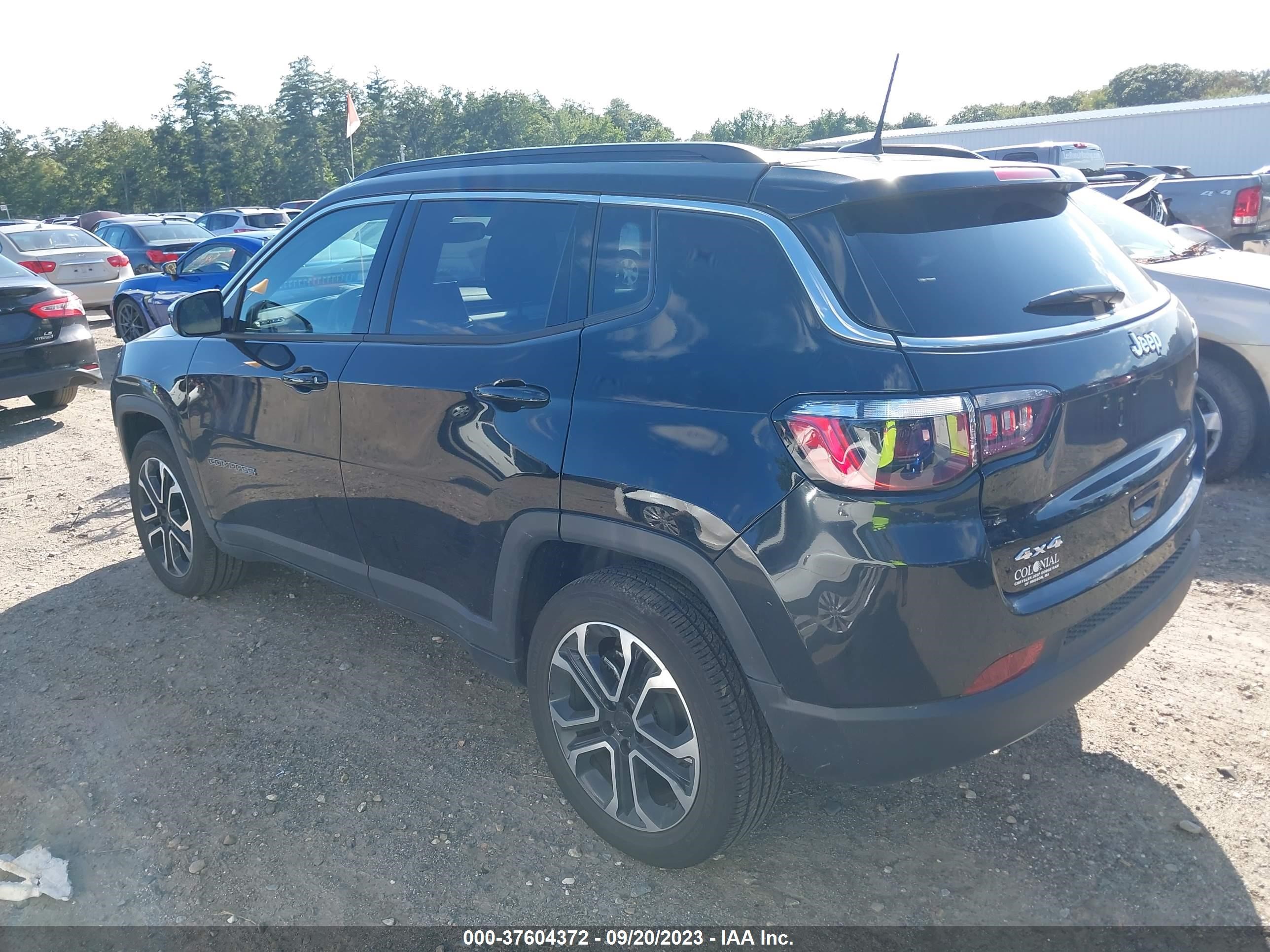 Photo 2 VIN: 3C4NJDCN0PT518222 - JEEP COMPASS 