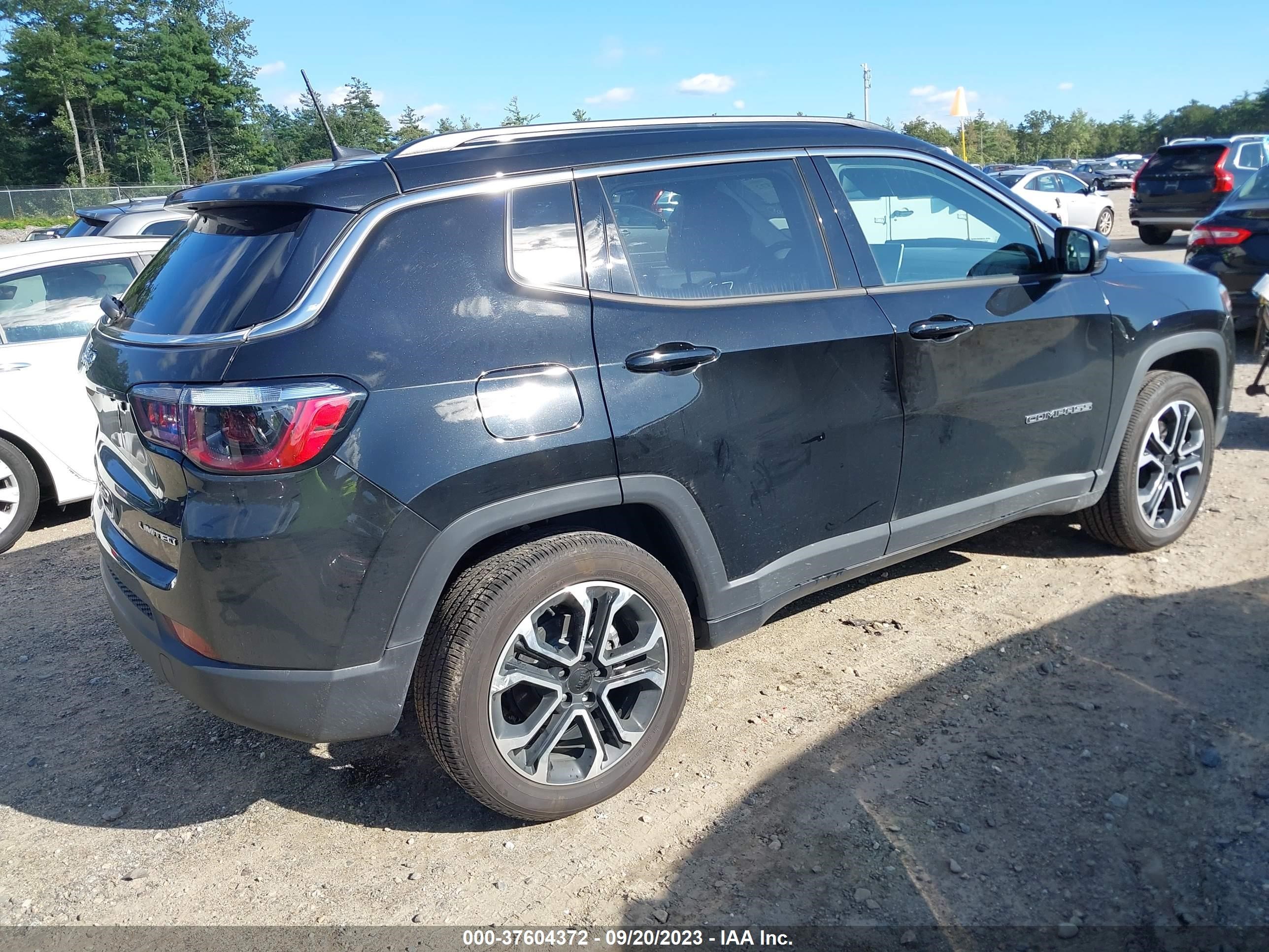 Photo 3 VIN: 3C4NJDCN0PT518222 - JEEP COMPASS 