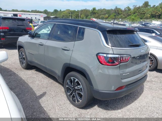 Photo 2 VIN: 3C4NJDCN0PT560812 - JEEP COMPASS 