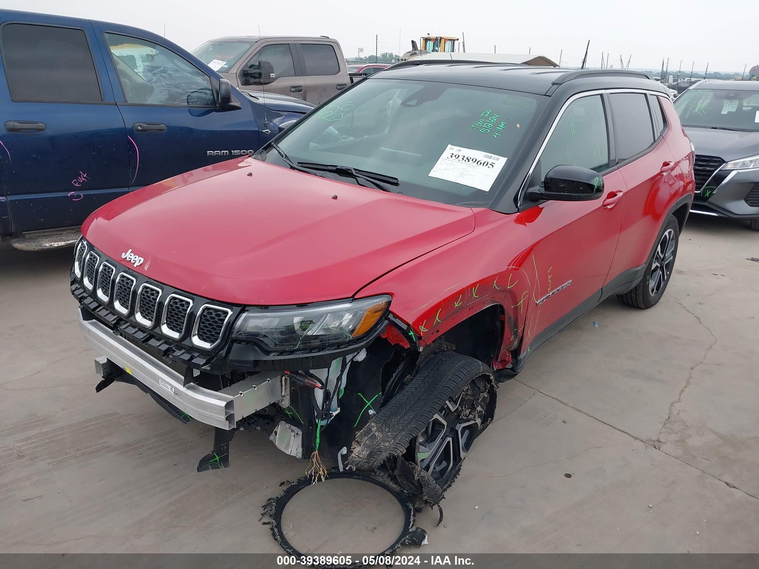 Photo 1 VIN: 3C4NJDCN0RT595997 - JEEP COMPASS 