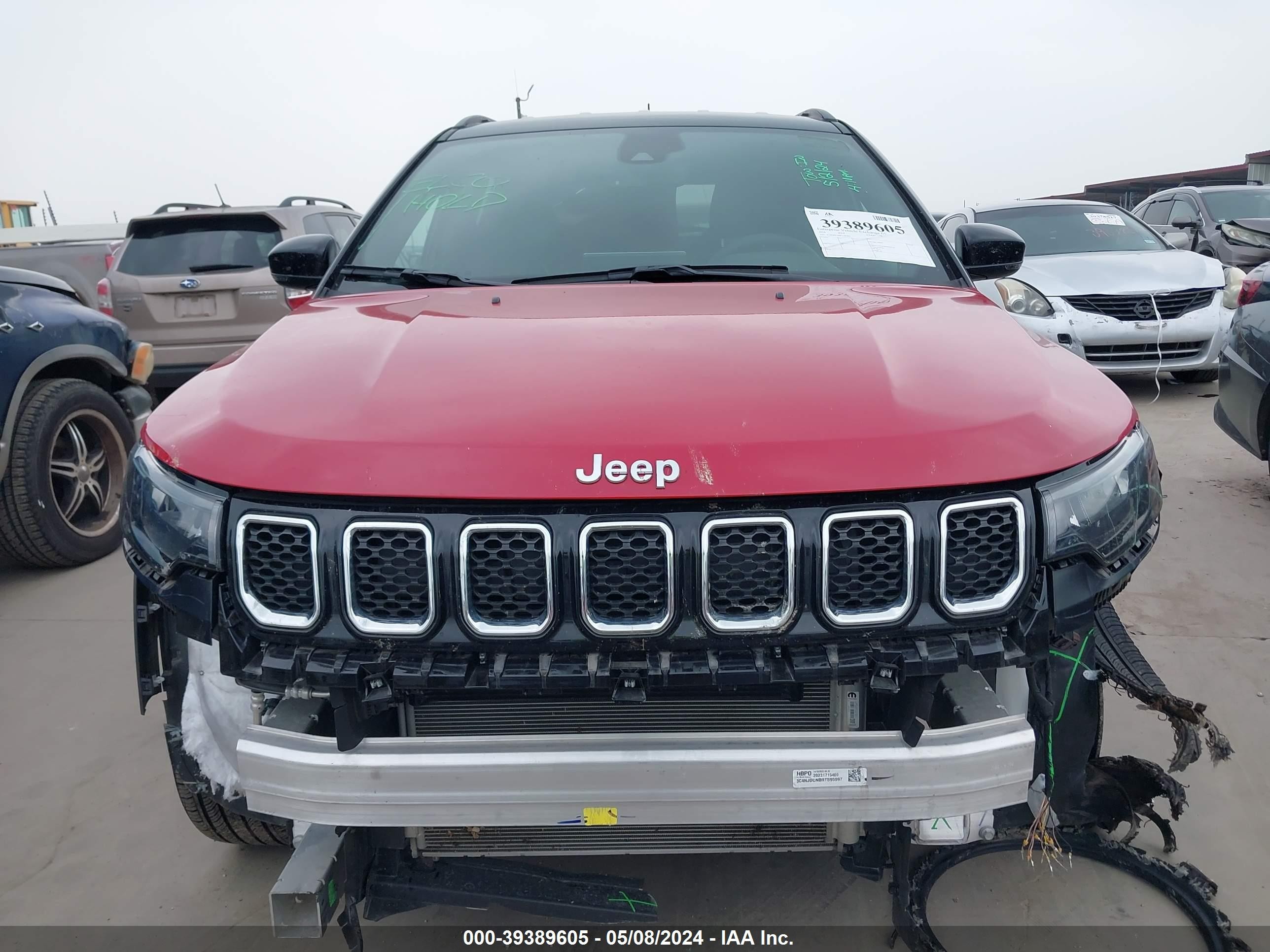 Photo 12 VIN: 3C4NJDCN0RT595997 - JEEP COMPASS 