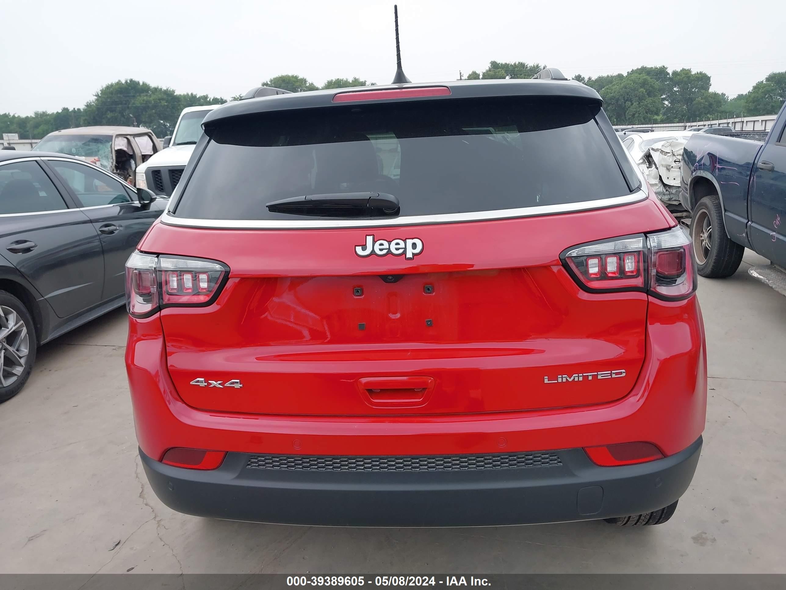 Photo 16 VIN: 3C4NJDCN0RT595997 - JEEP COMPASS 