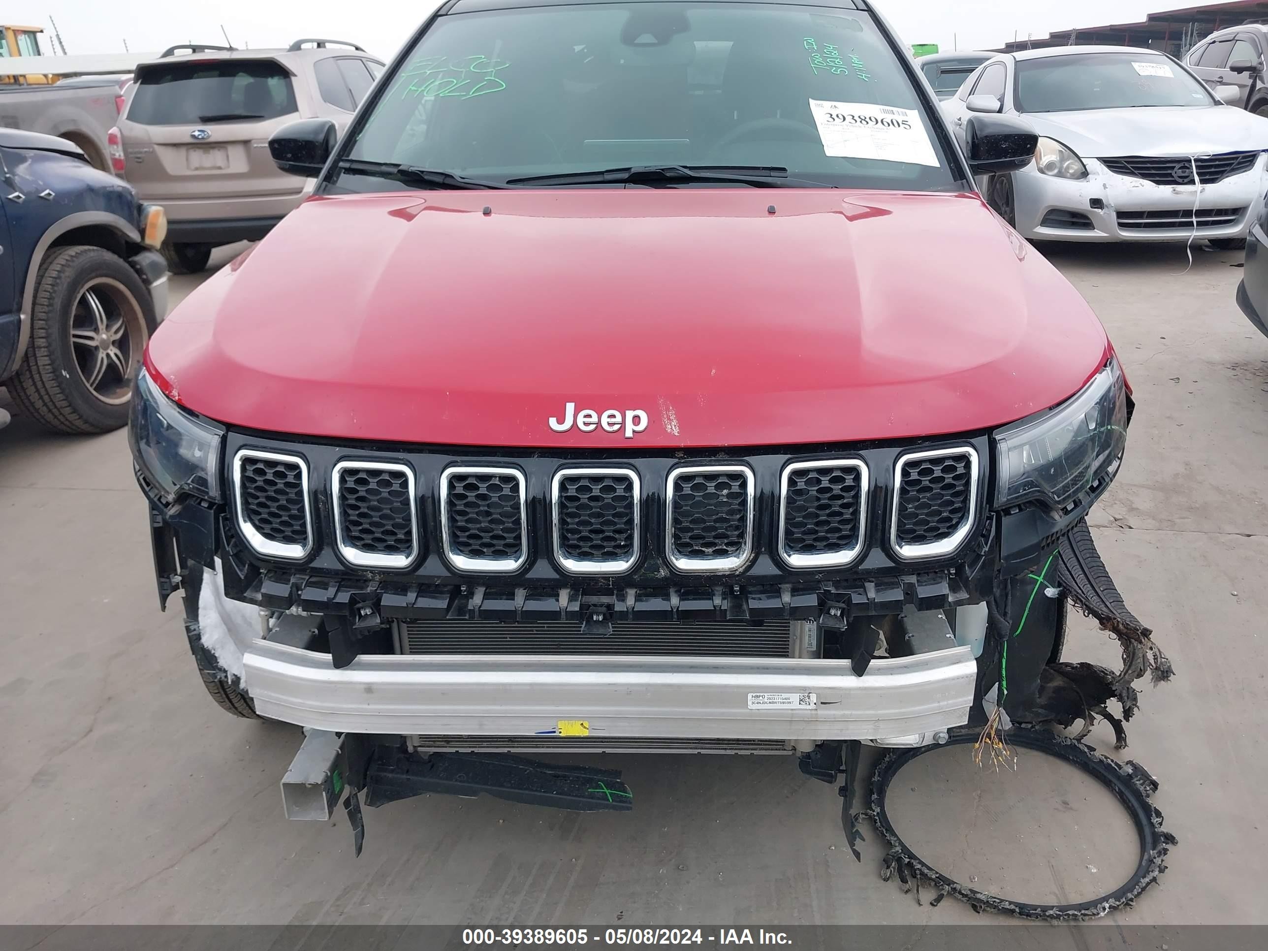 Photo 18 VIN: 3C4NJDCN0RT595997 - JEEP COMPASS 