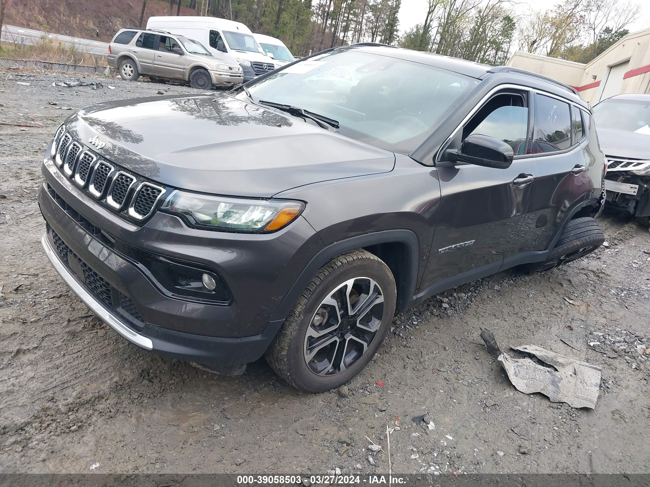 Photo 1 VIN: 3C4NJDCN1PT527477 - JEEP COMPASS 