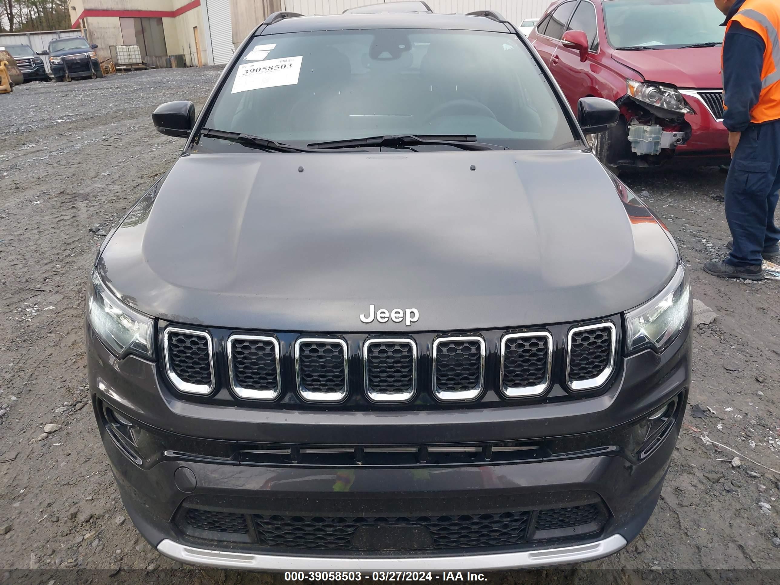 Photo 11 VIN: 3C4NJDCN1PT527477 - JEEP COMPASS 