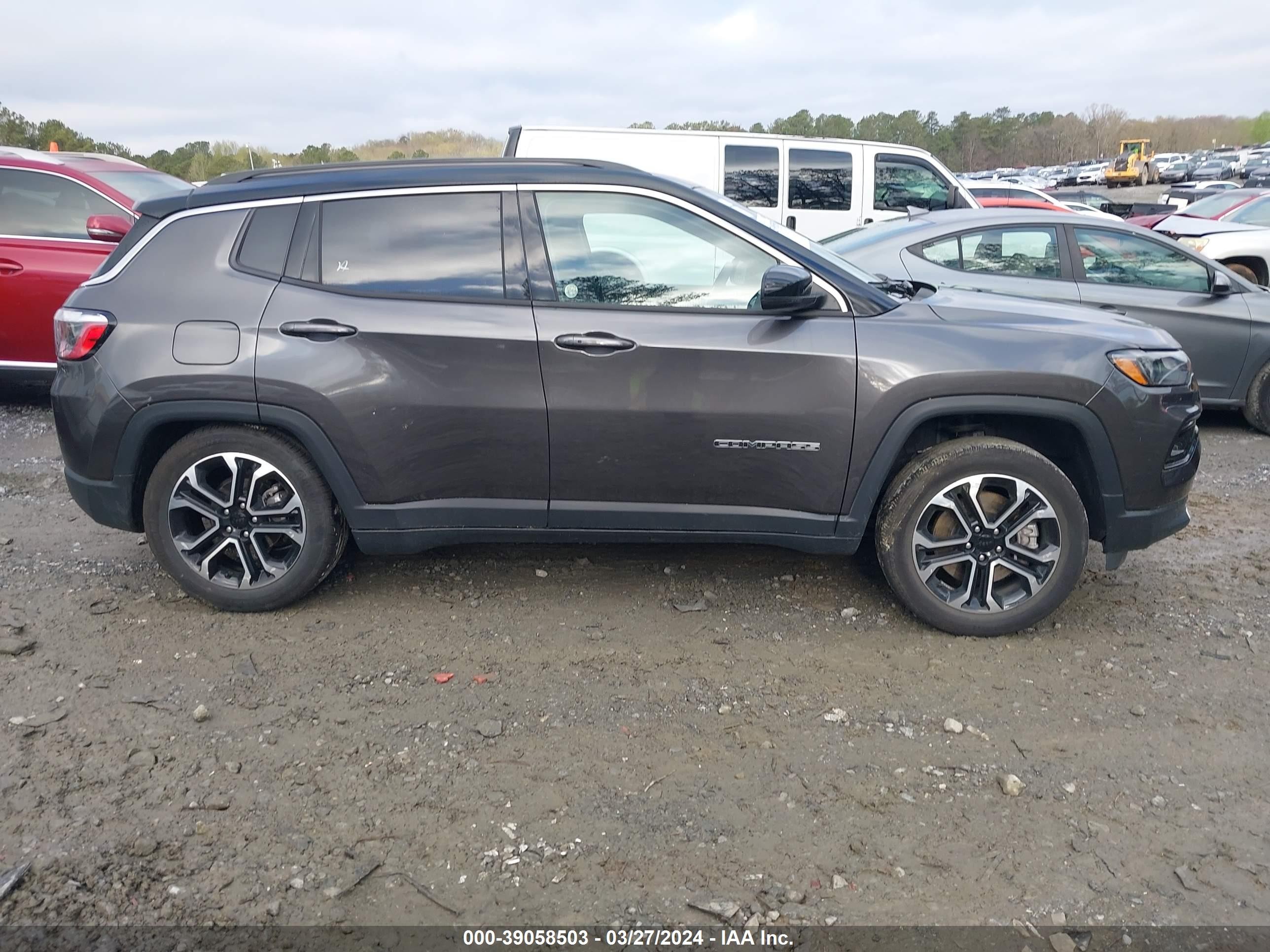 Photo 12 VIN: 3C4NJDCN1PT527477 - JEEP COMPASS 