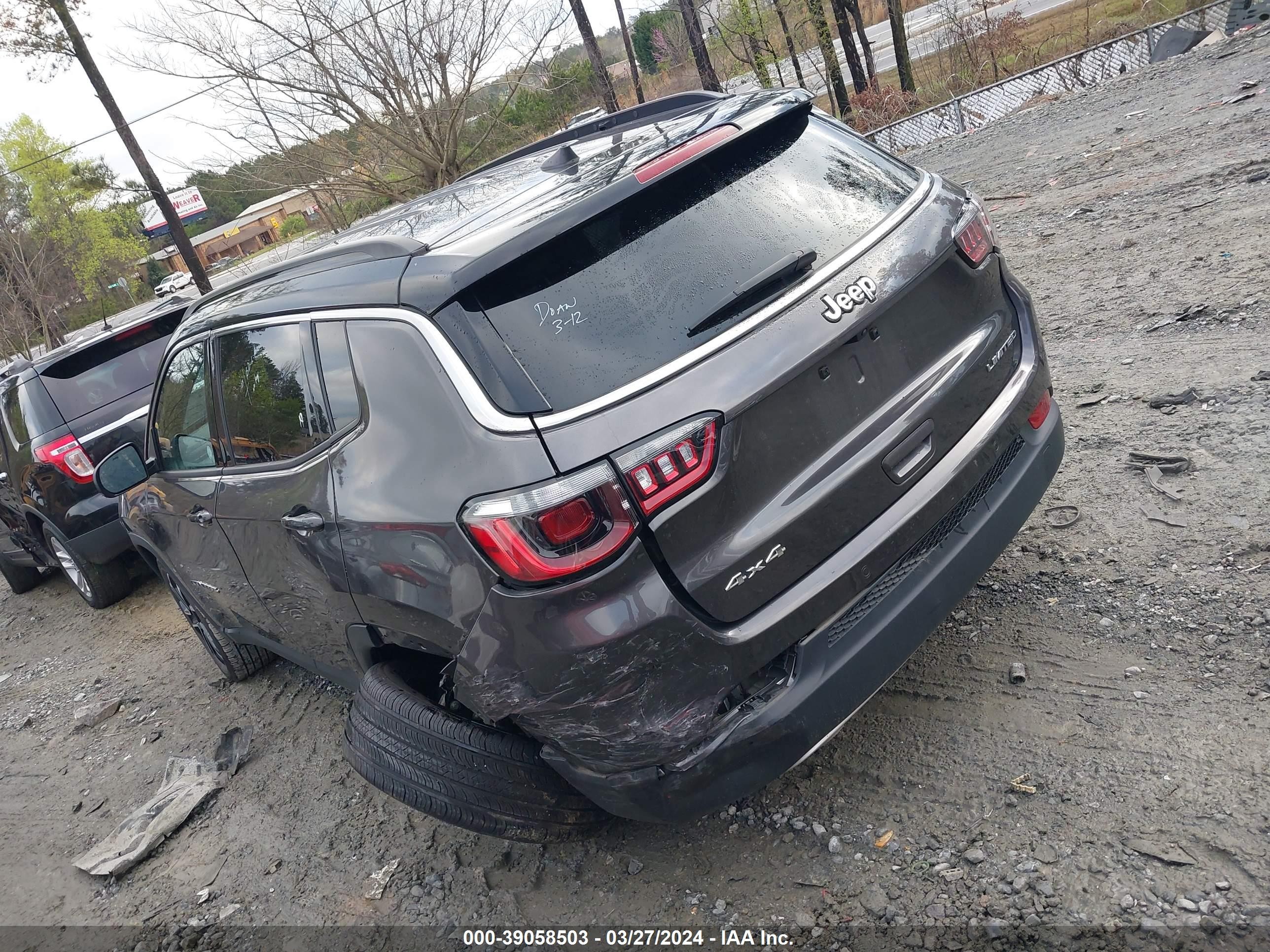 Photo 2 VIN: 3C4NJDCN1PT527477 - JEEP COMPASS 