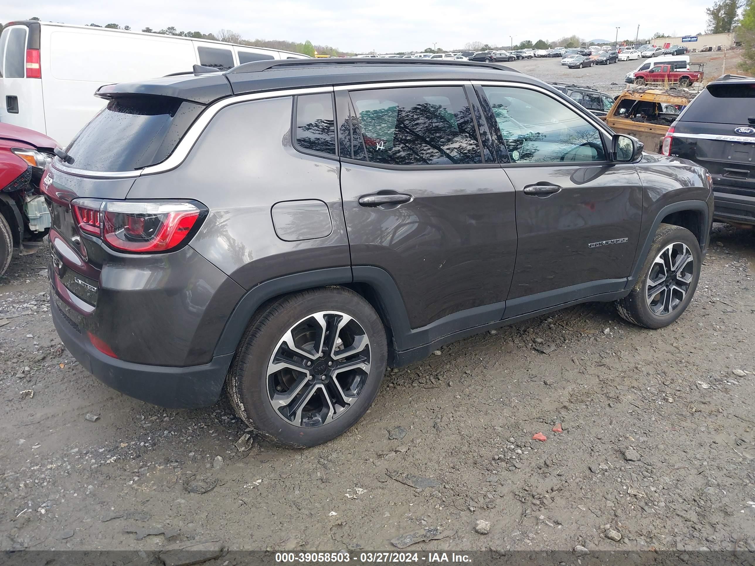 Photo 3 VIN: 3C4NJDCN1PT527477 - JEEP COMPASS 