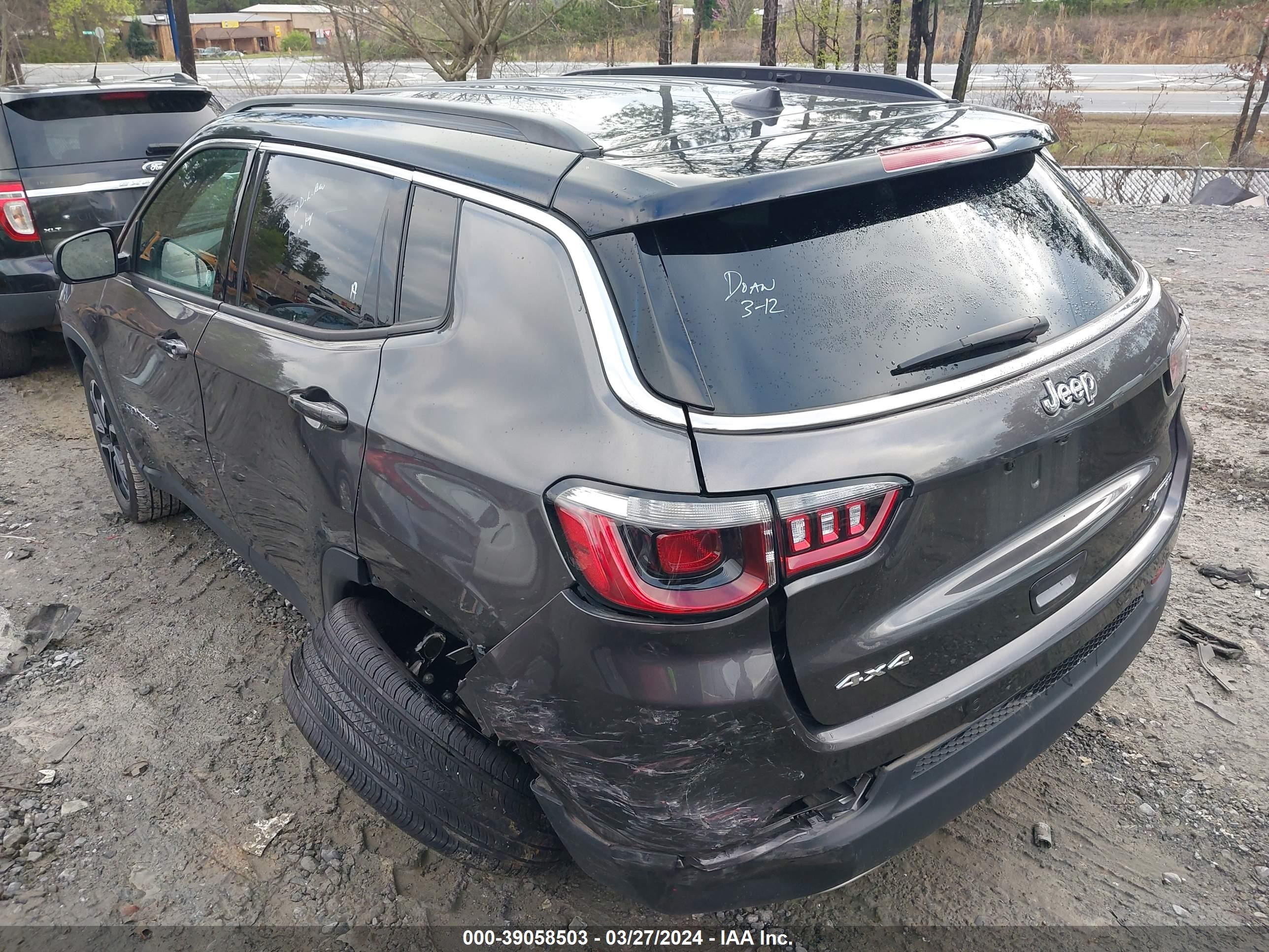 Photo 5 VIN: 3C4NJDCN1PT527477 - JEEP COMPASS 