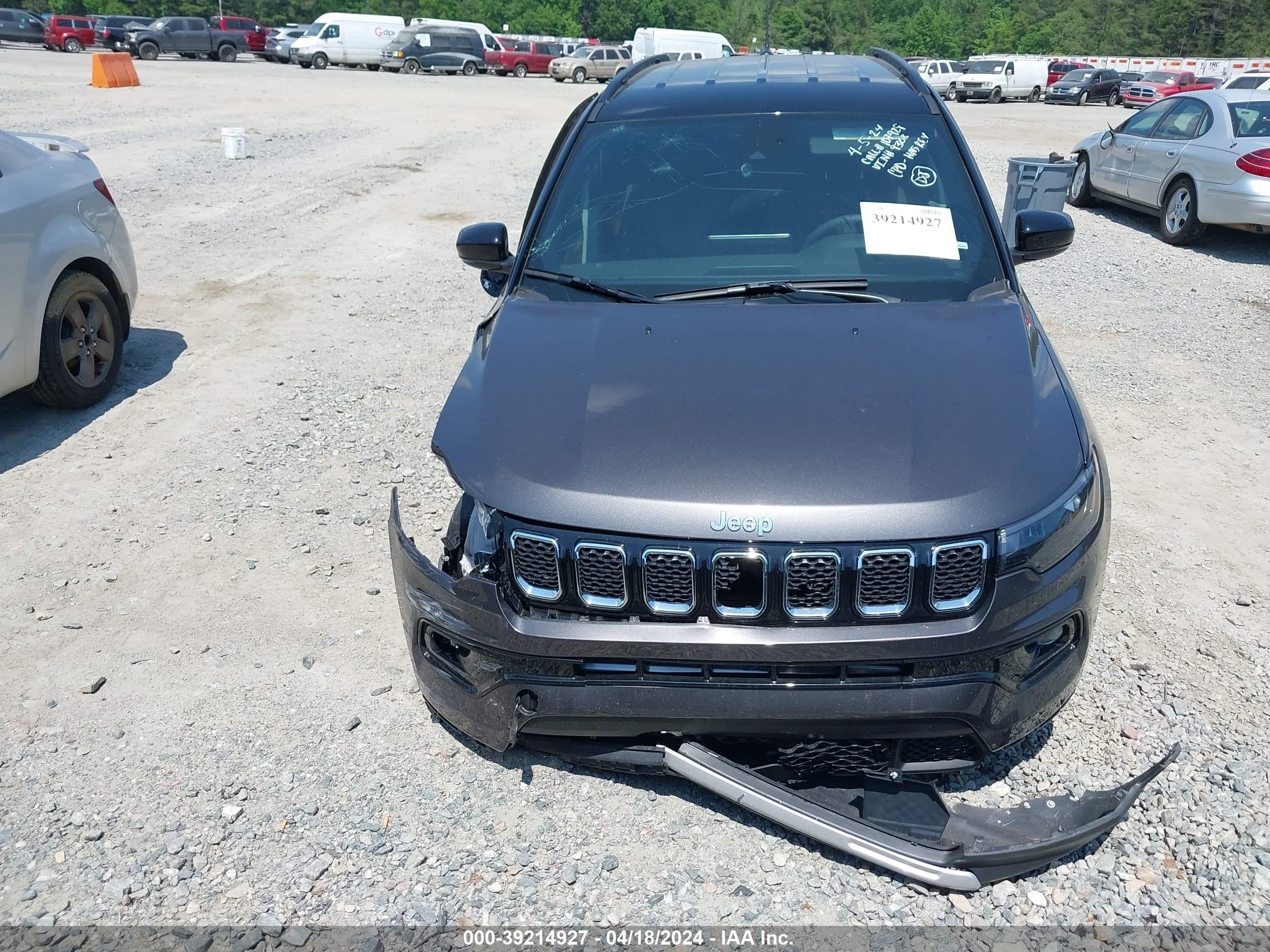 Photo 11 VIN: 3C4NJDCN1PT569308 - JEEP COMPASS 