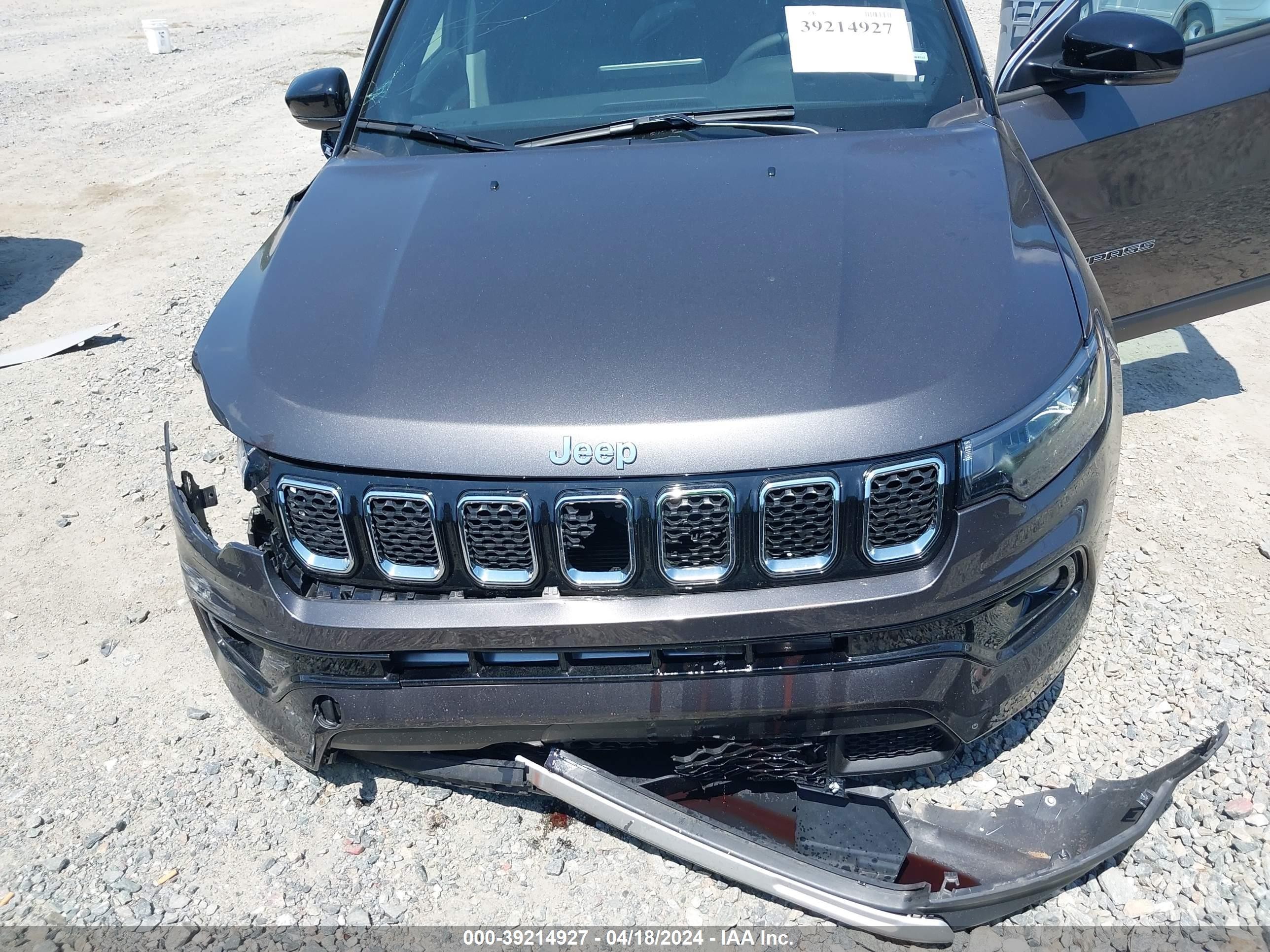 Photo 5 VIN: 3C4NJDCN1PT569308 - JEEP COMPASS 