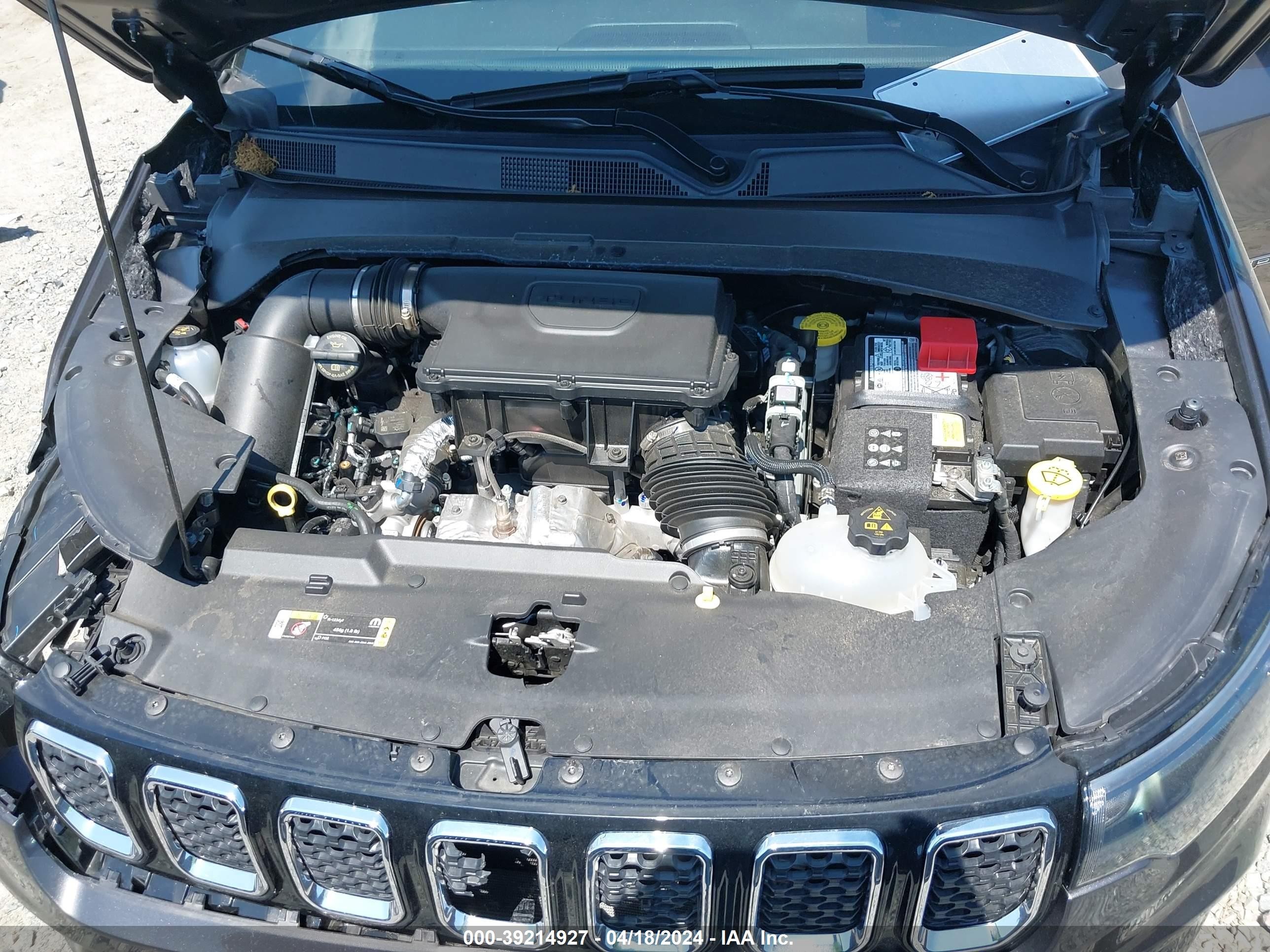 Photo 9 VIN: 3C4NJDCN1PT569308 - JEEP COMPASS 