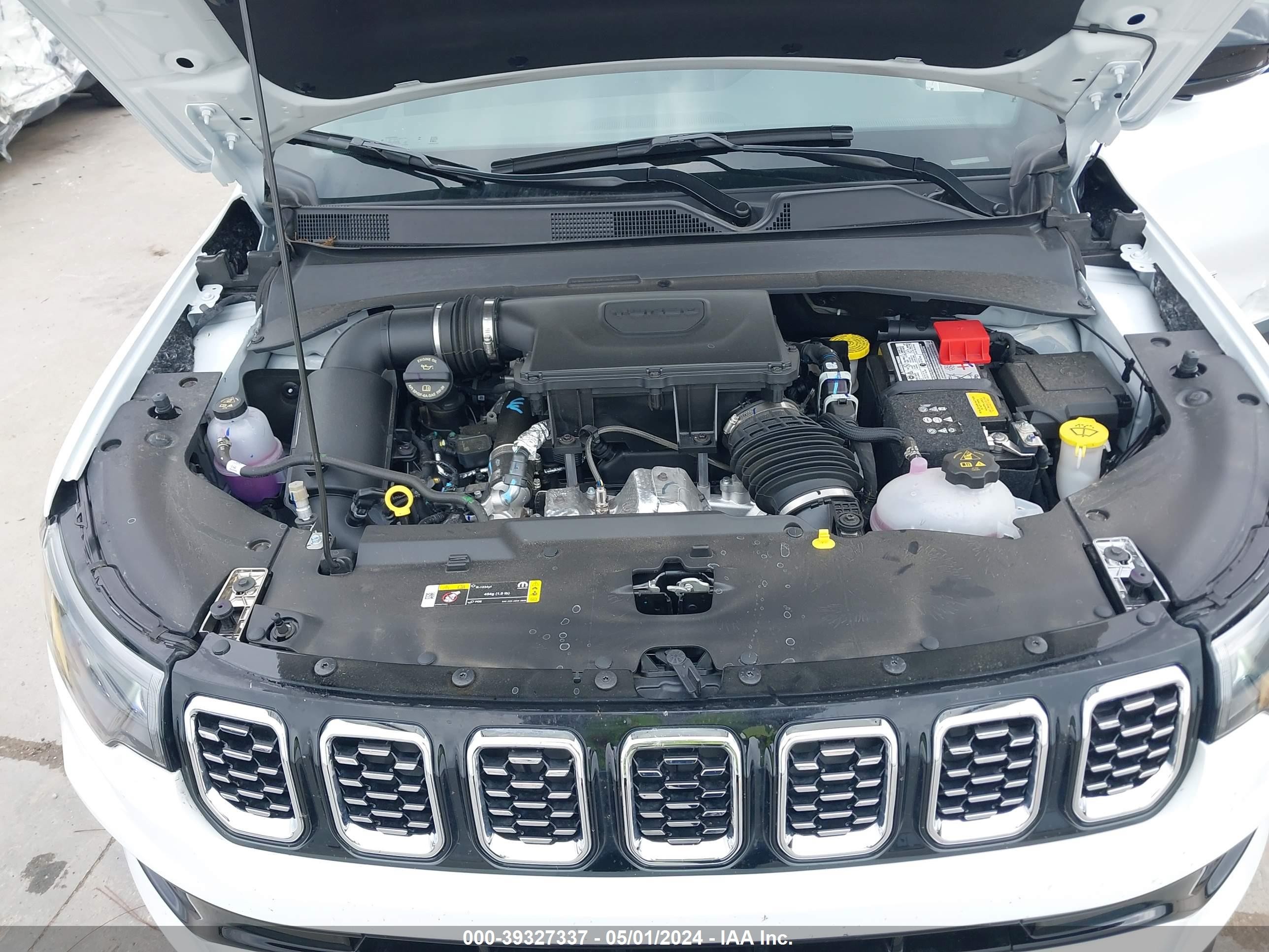 Photo 9 VIN: 3C4NJDCN1RT125526 - JEEP COMPASS 