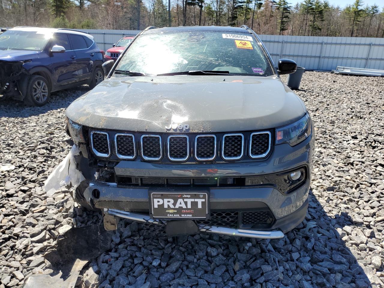 Photo 4 VIN: 3C4NJDCN1RT589853 - JEEP COMPASS 