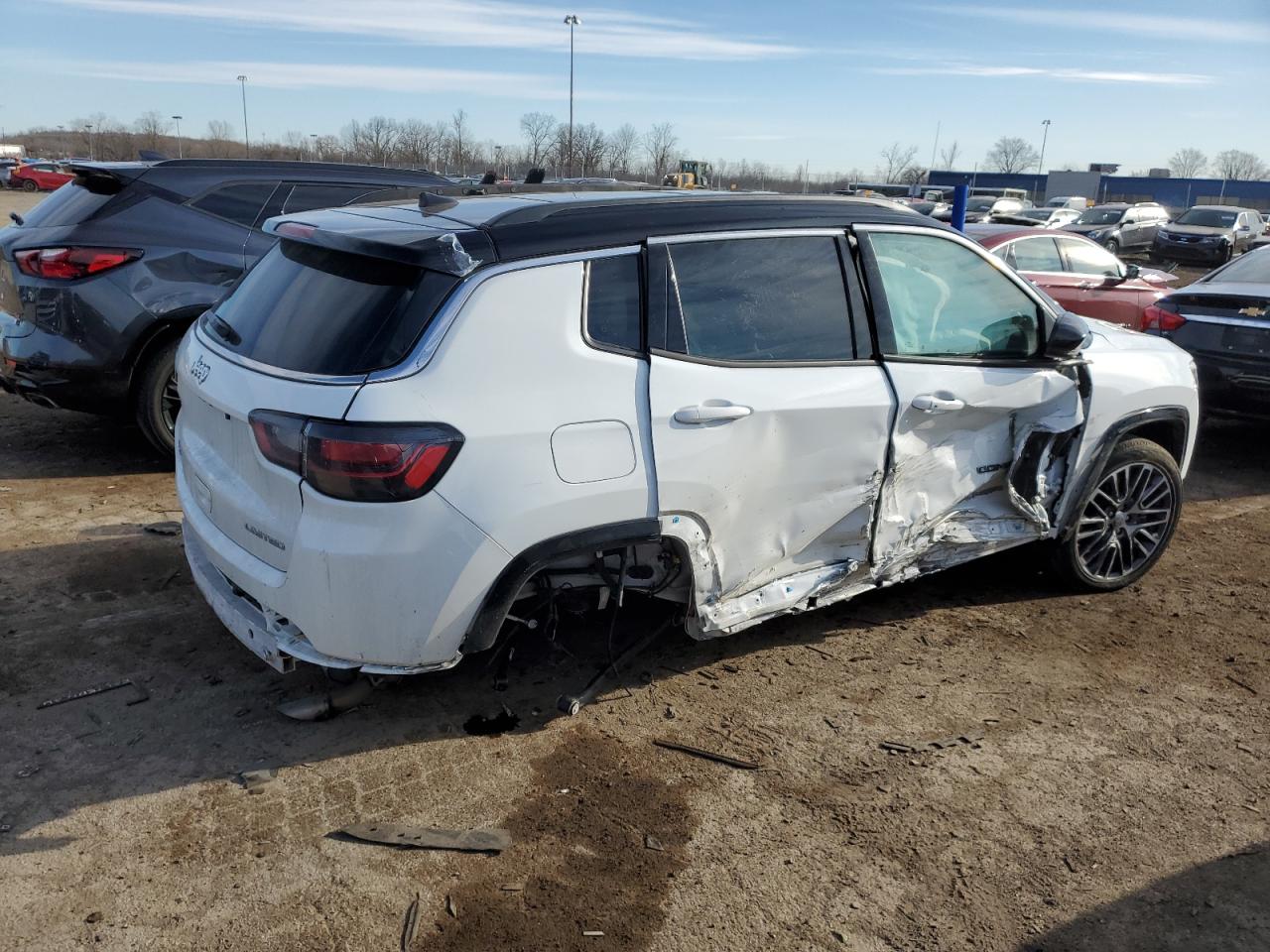 Photo 2 VIN: 3C4NJDCN2PT505357 - JEEP COMPASS 