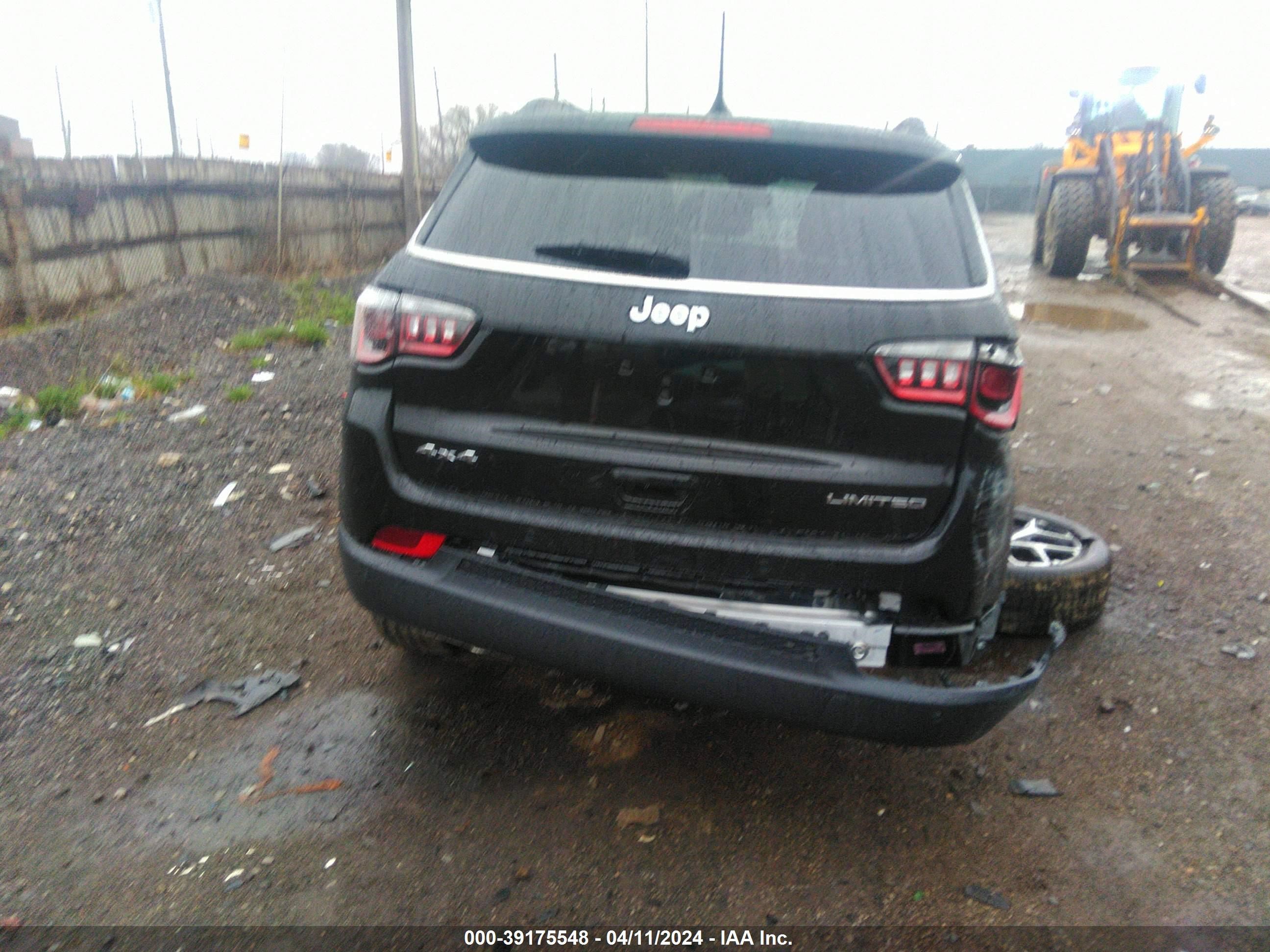 Photo 14 VIN: 3C4NJDCN3RT122921 - JEEP COMPASS 