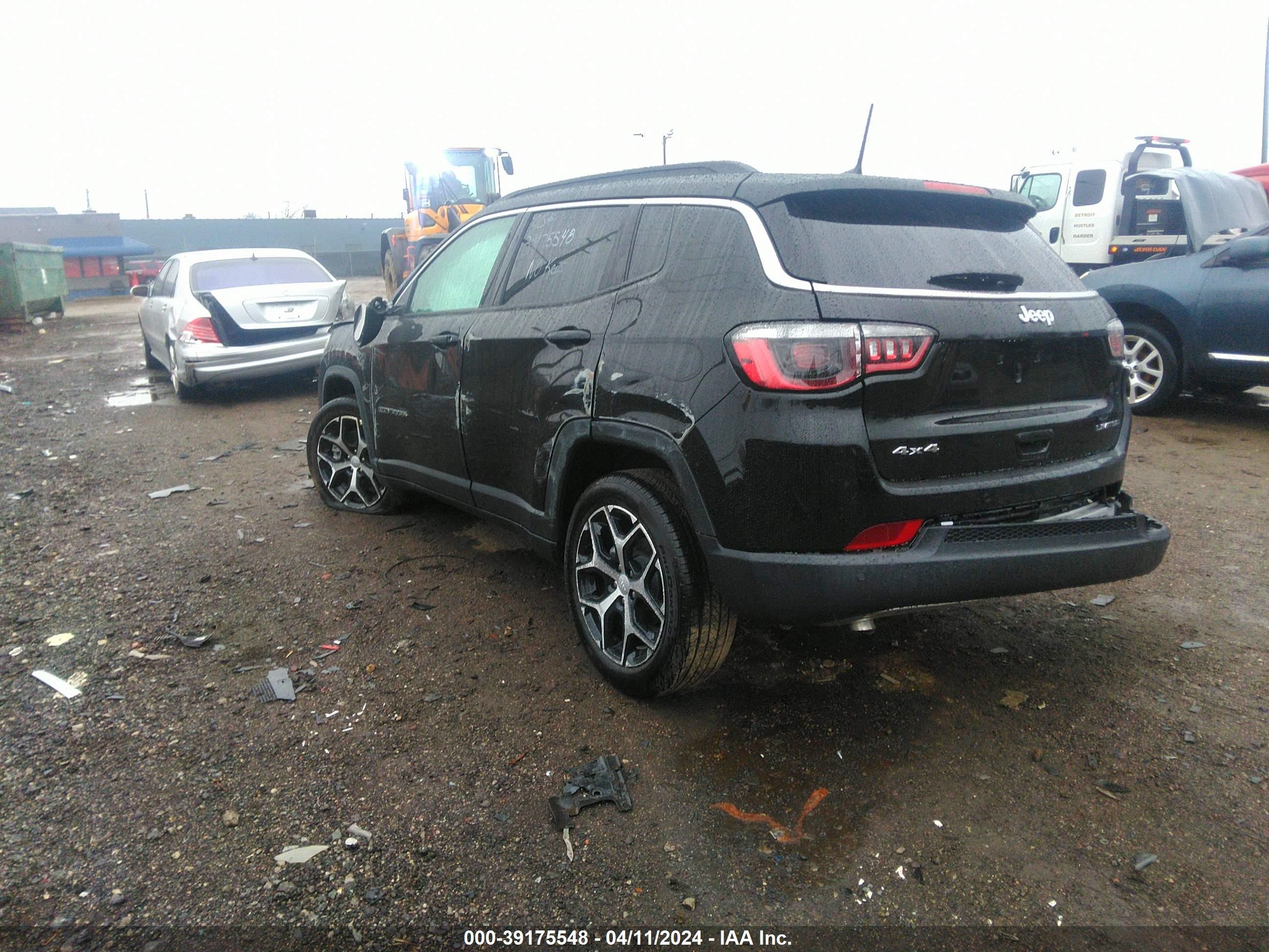 Photo 2 VIN: 3C4NJDCN3RT122921 - JEEP COMPASS 