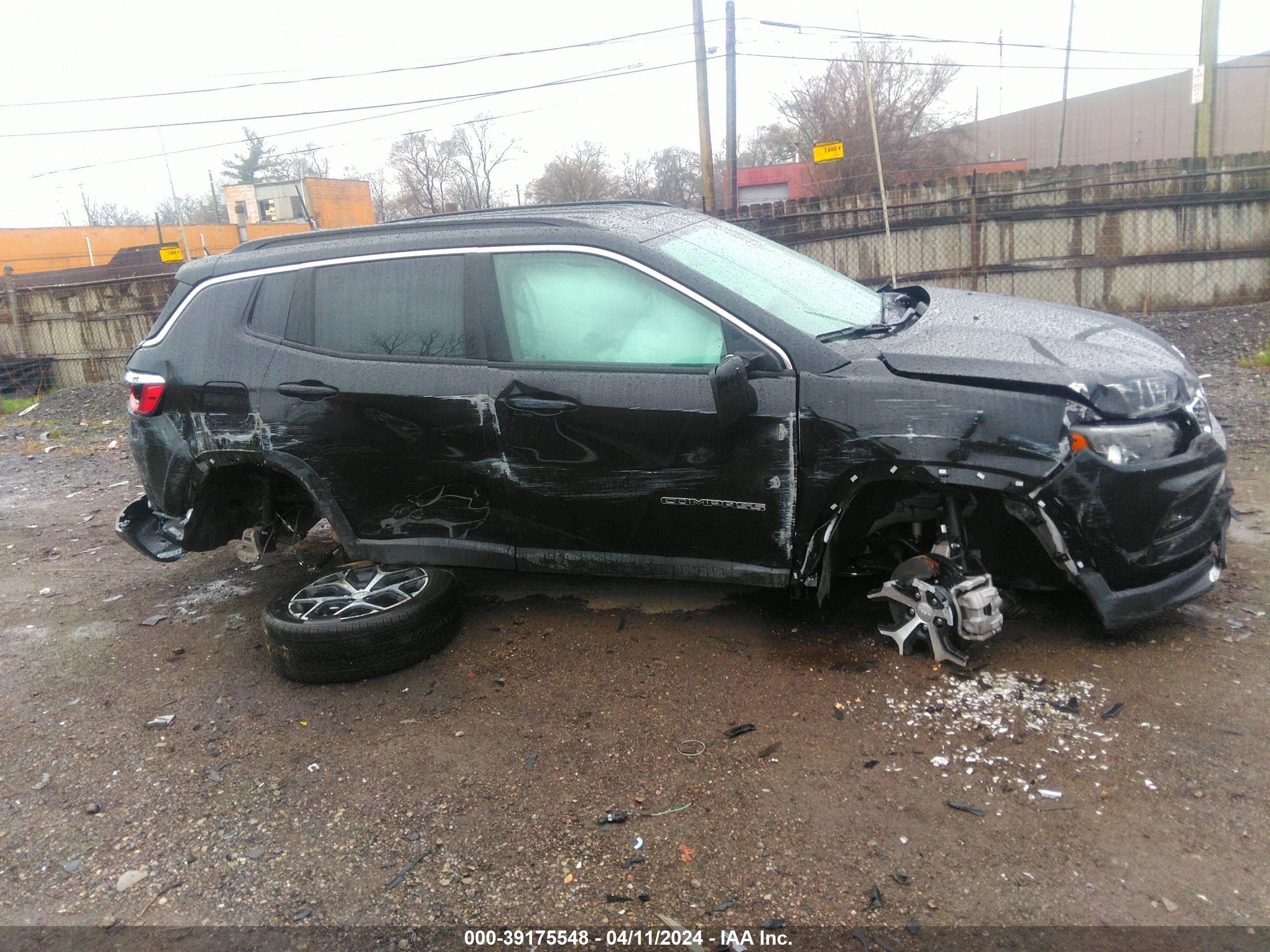 Photo 5 VIN: 3C4NJDCN3RT122921 - JEEP COMPASS 