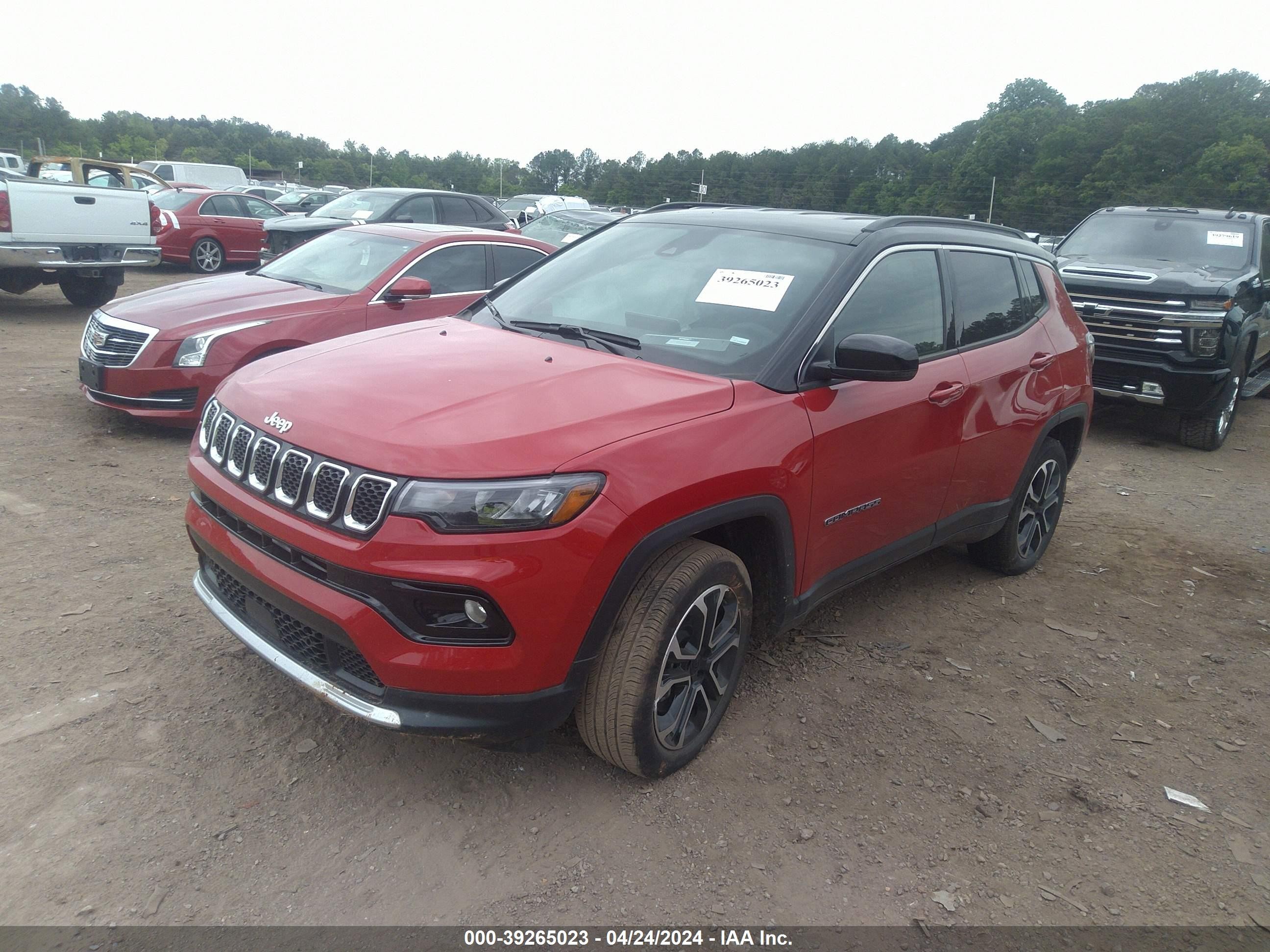 Photo 1 VIN: 3C4NJDCN3RT595346 - JEEP COMPASS 