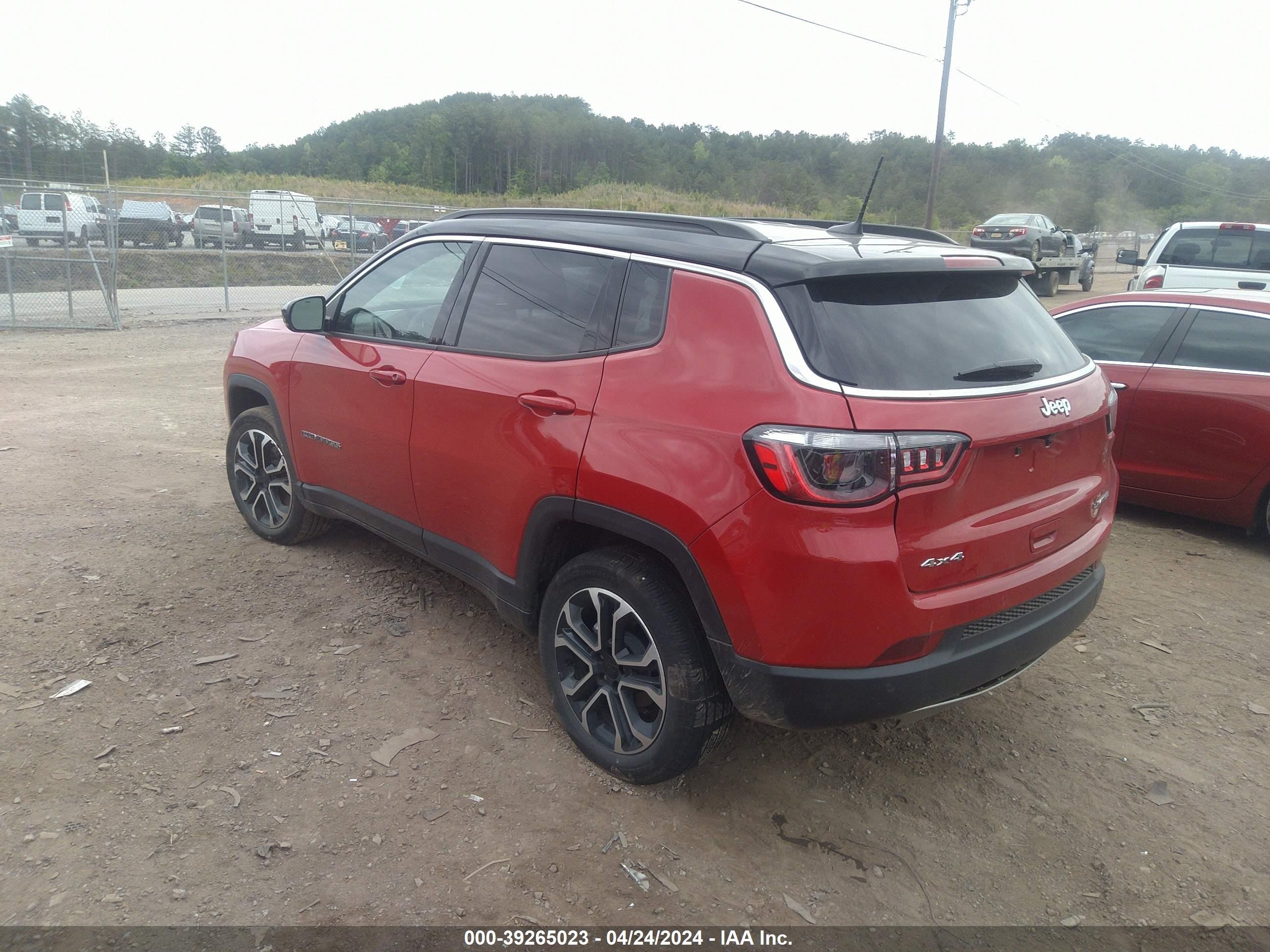 Photo 2 VIN: 3C4NJDCN3RT595346 - JEEP COMPASS 