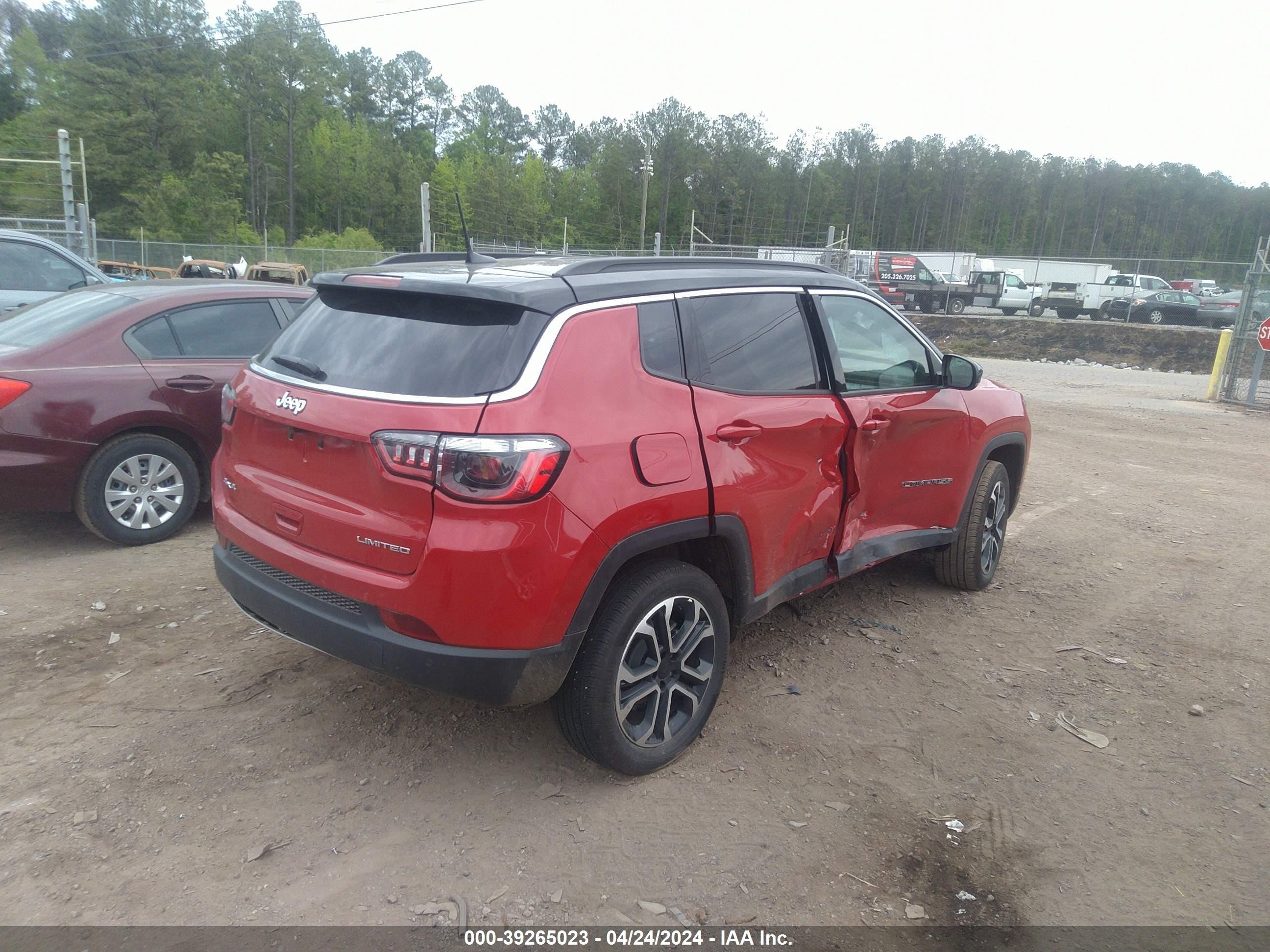 Photo 3 VIN: 3C4NJDCN3RT595346 - JEEP COMPASS 