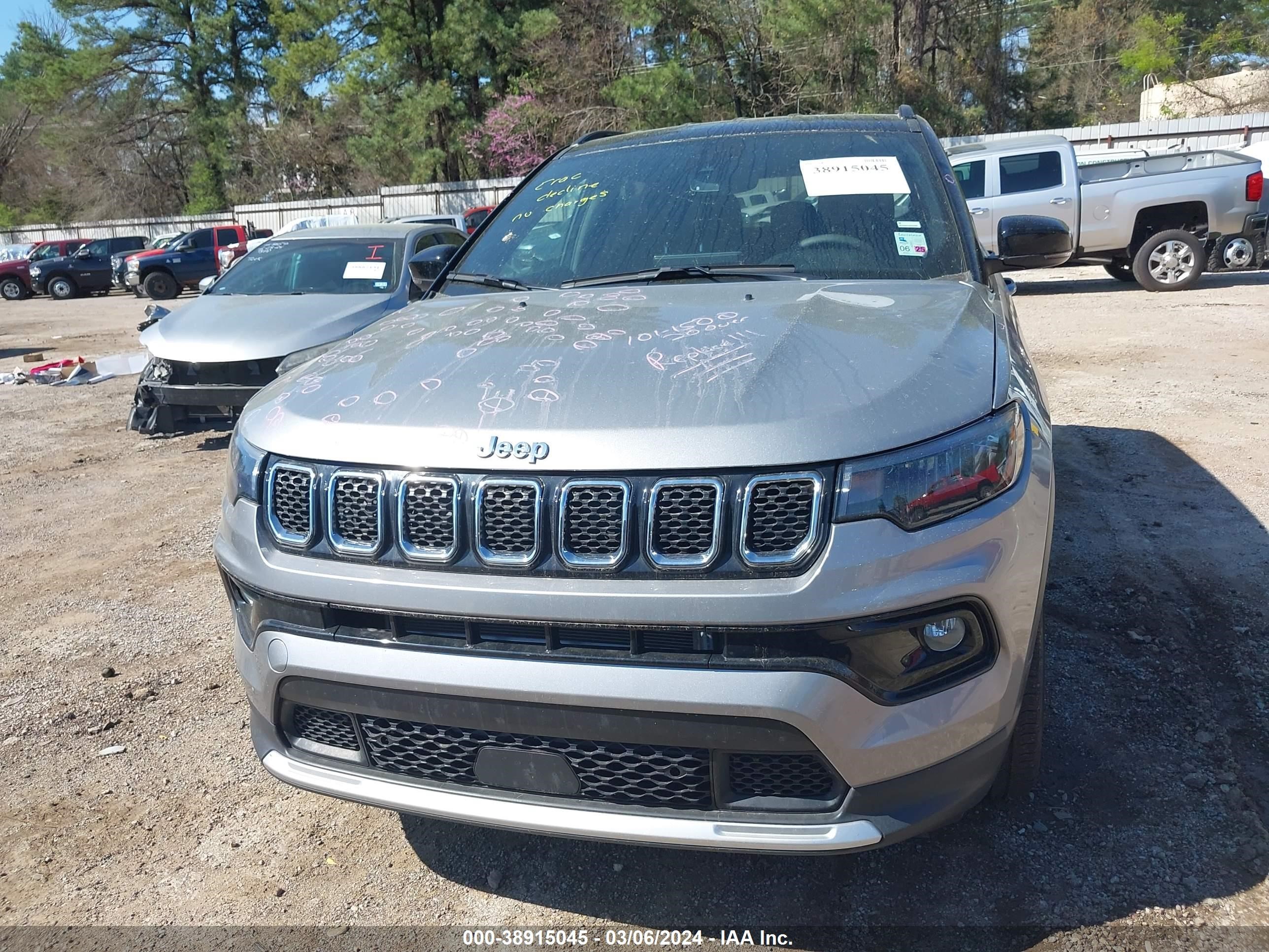 Photo 11 VIN: 3C4NJDCN5PT565665 - JEEP COMPASS 