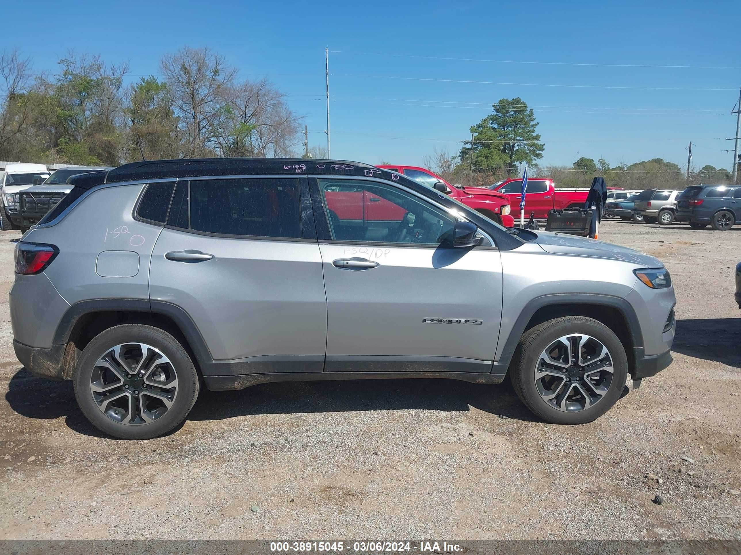 Photo 12 VIN: 3C4NJDCN5PT565665 - JEEP COMPASS 