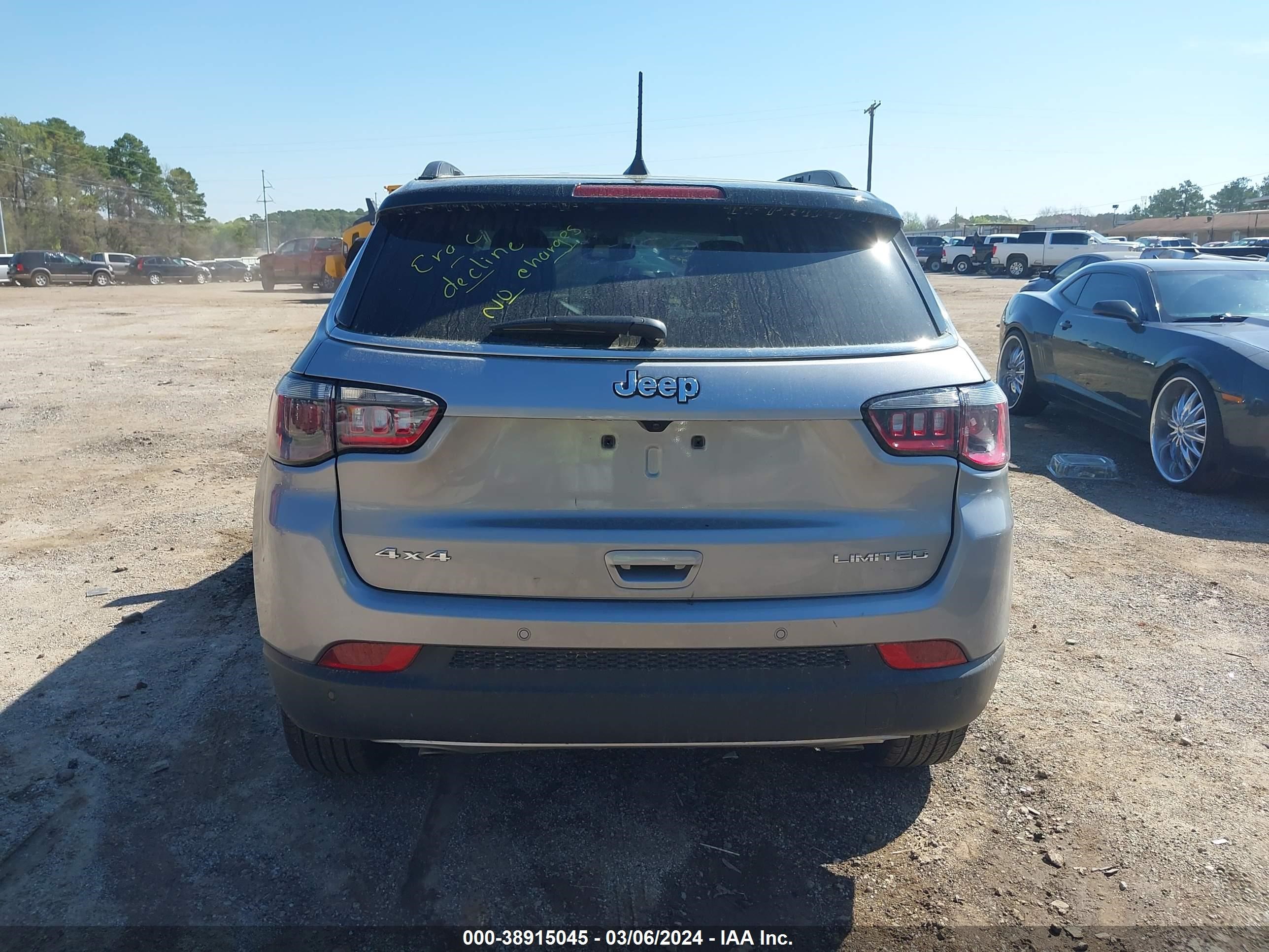 Photo 15 VIN: 3C4NJDCN5PT565665 - JEEP COMPASS 