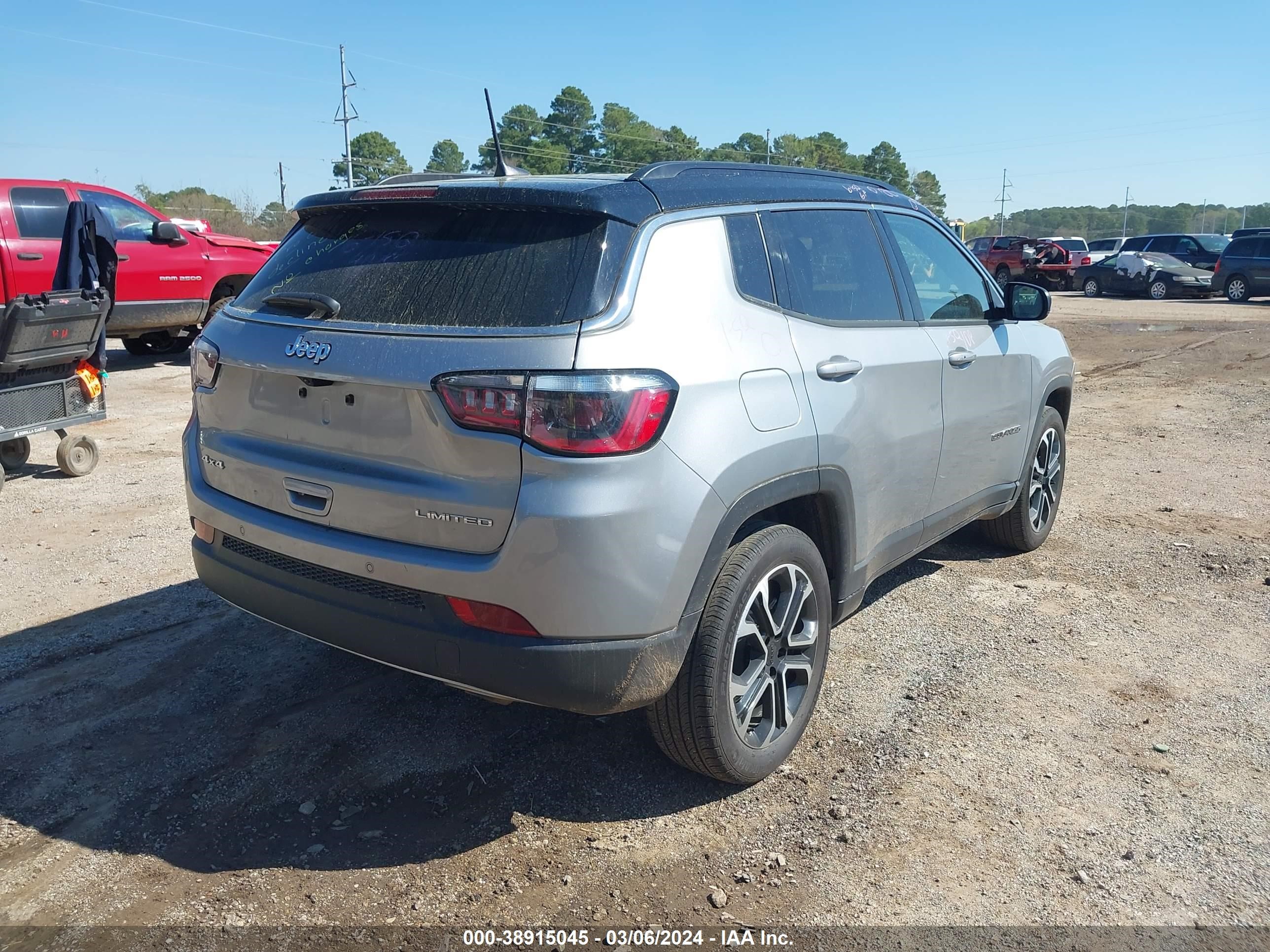 Photo 3 VIN: 3C4NJDCN5PT565665 - JEEP COMPASS 