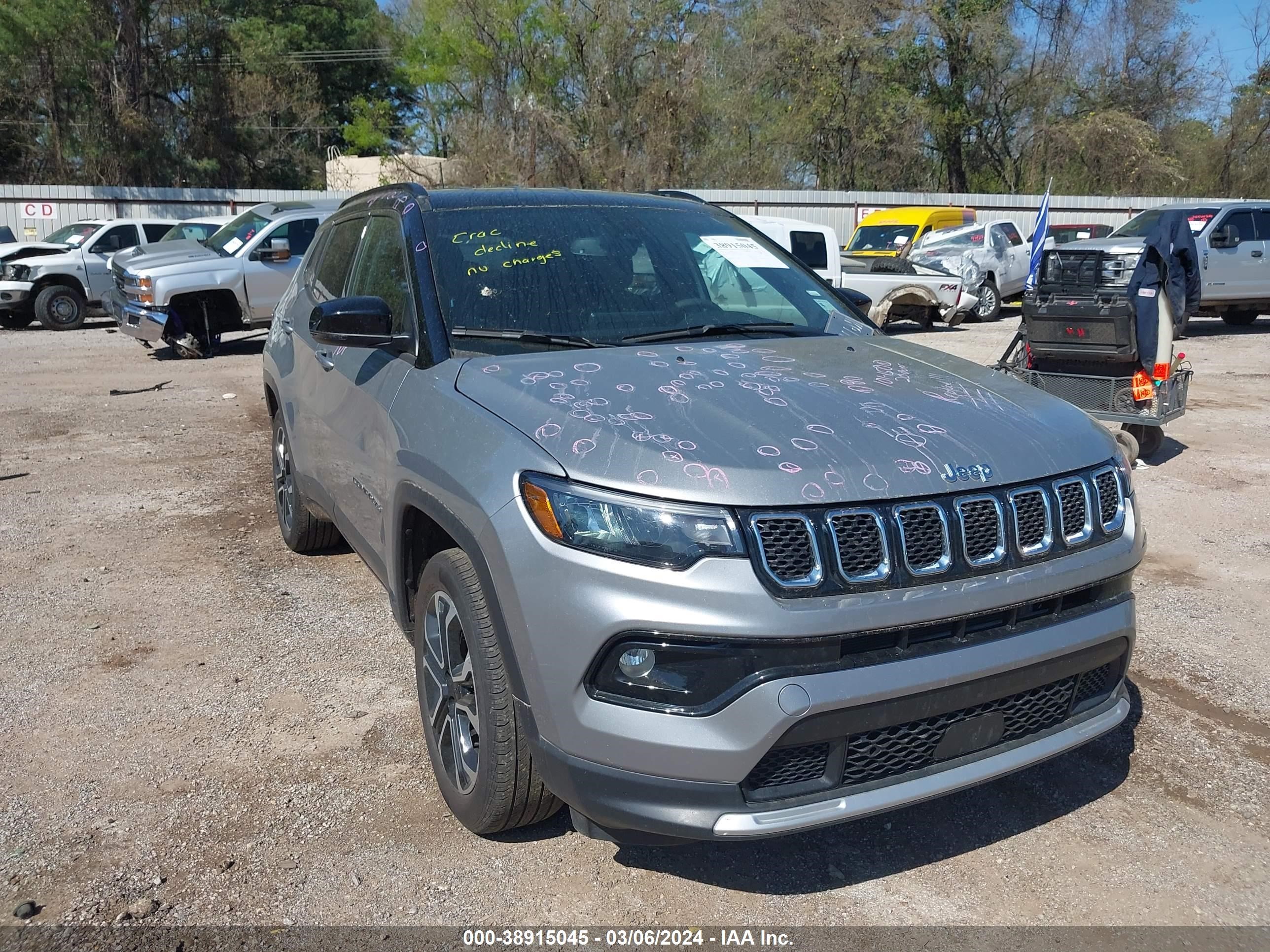 Photo 5 VIN: 3C4NJDCN5PT565665 - JEEP COMPASS 