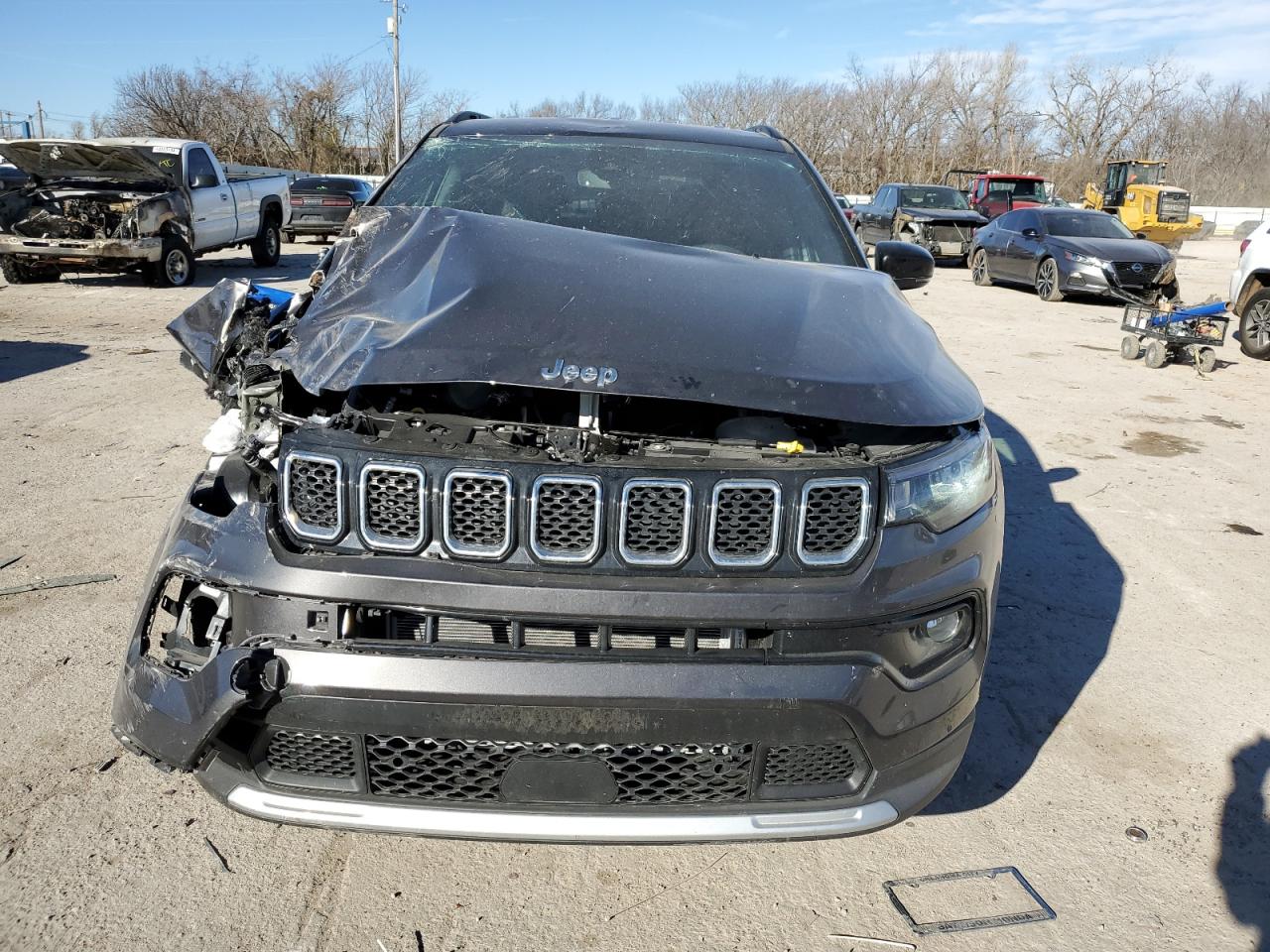 Photo 4 VIN: 3C4NJDCN5PT573216 - JEEP COMPASS 