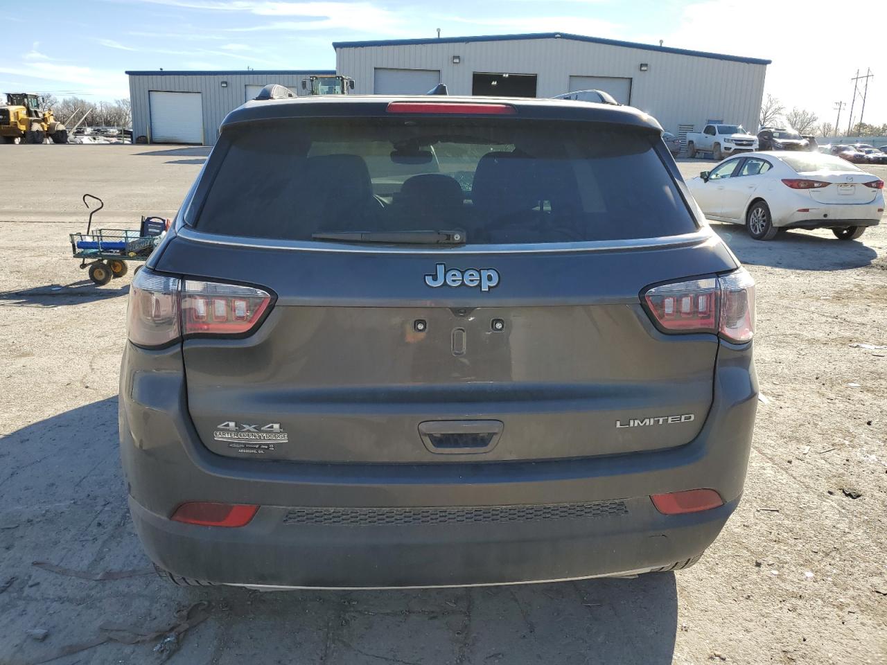 Photo 5 VIN: 3C4NJDCN5PT573216 - JEEP COMPASS 