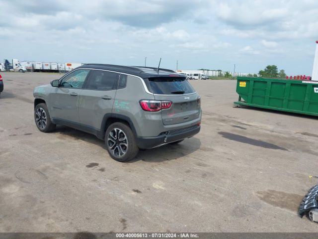 Photo 2 VIN: 3C4NJDCN6PT509556 - JEEP COMPASS 