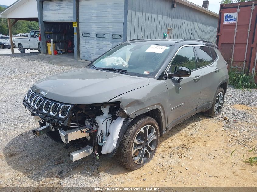 Photo 5 VIN: 3C4NJDCN7PT541951 - JEEP COMPASS 